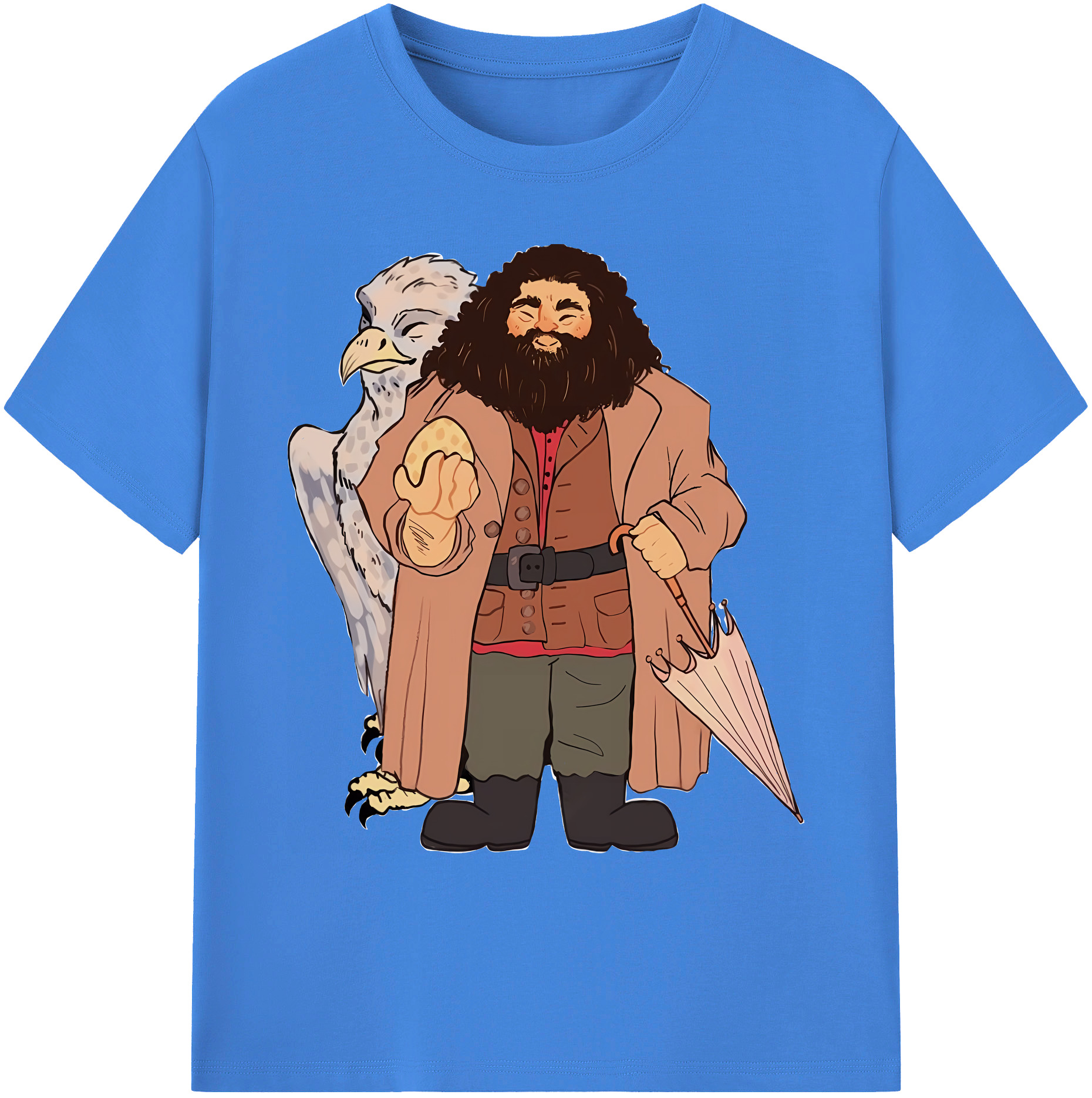 （画像用） Harry Potter ハリー・ポッターシリーズ 綿100％ メンズ半袖Tシャツ｜肌触りやわらか＆通気性