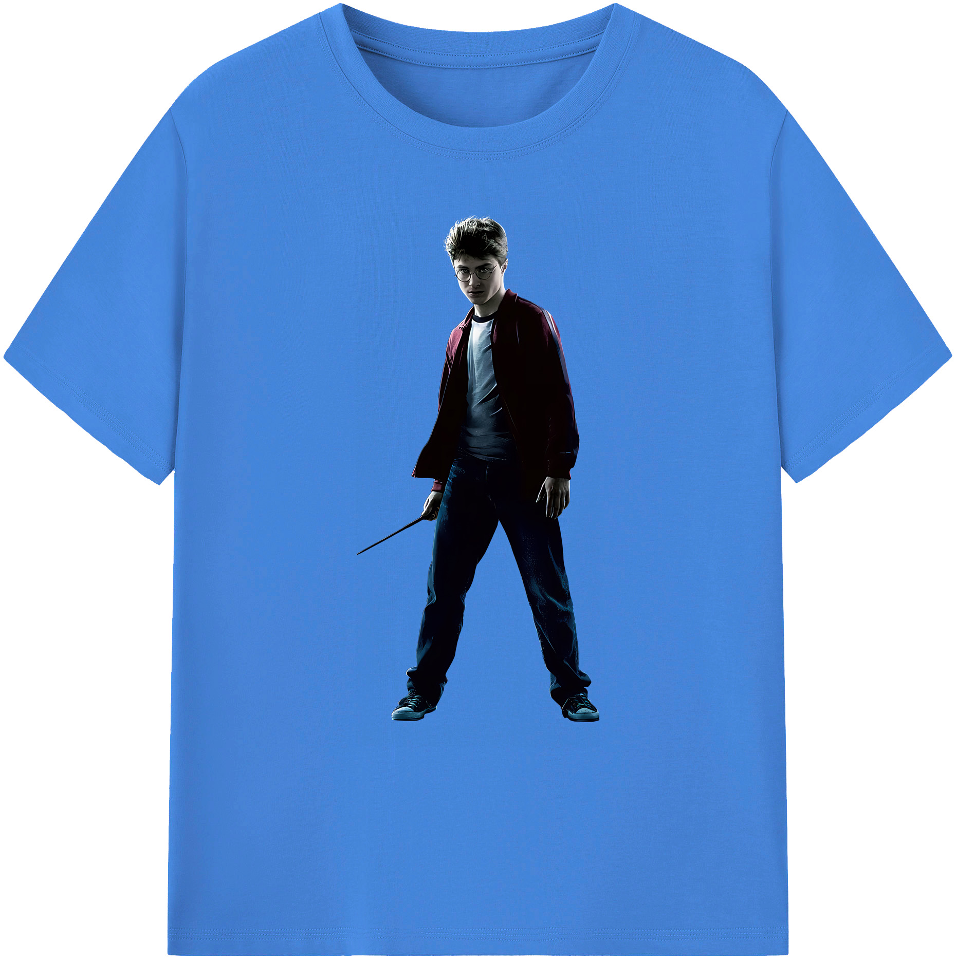 （画像用） Harry Potter ハリー・ポッターシリーズ 綿100％ メンズ半袖Tシャツ｜肌触りやわらか＆通気性