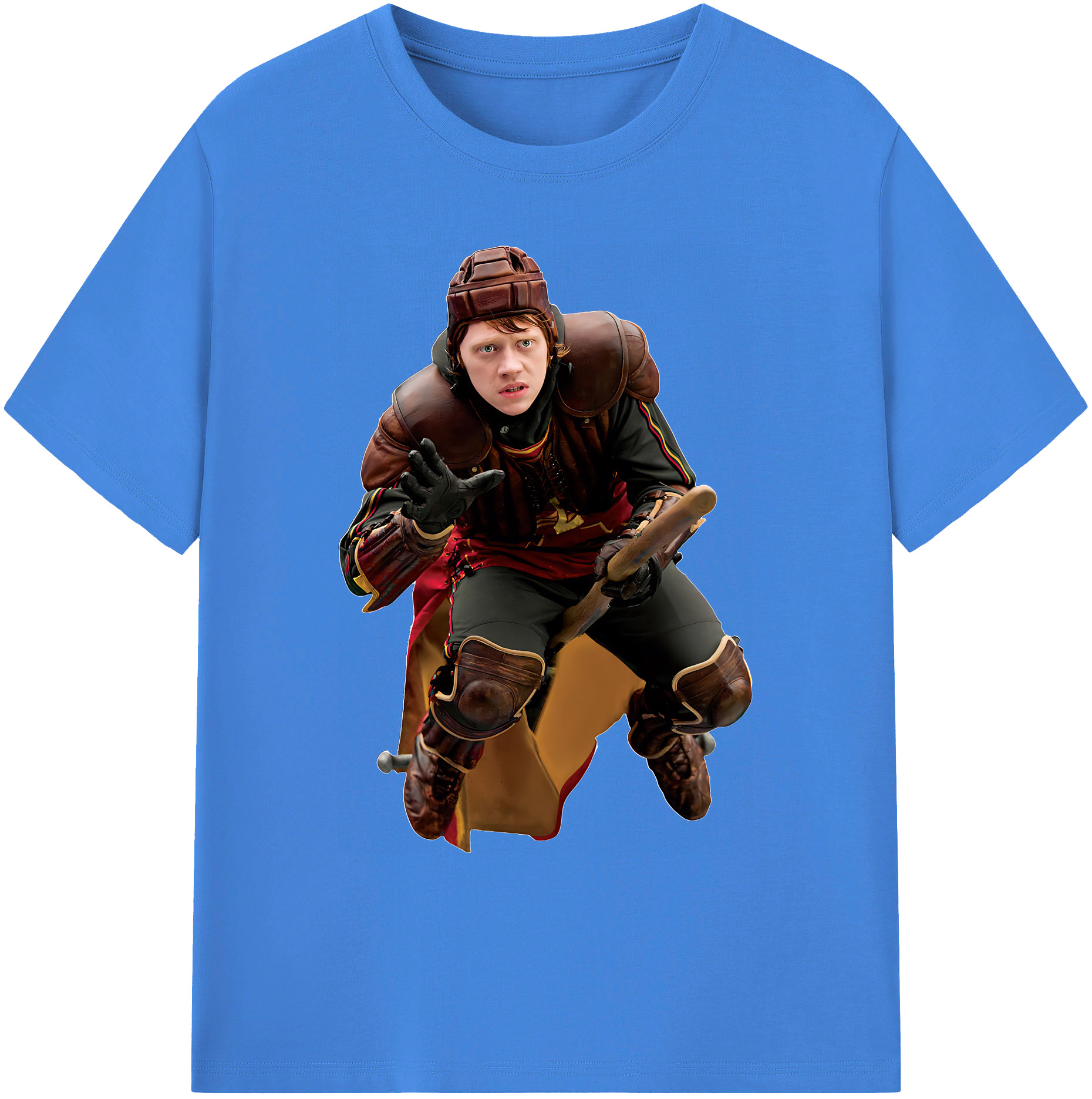 （画像用） Harry Potter ハリー・ポッターシリーズ 綿100％ メンズ半袖Tシャツ｜肌触りやわらか＆通気性