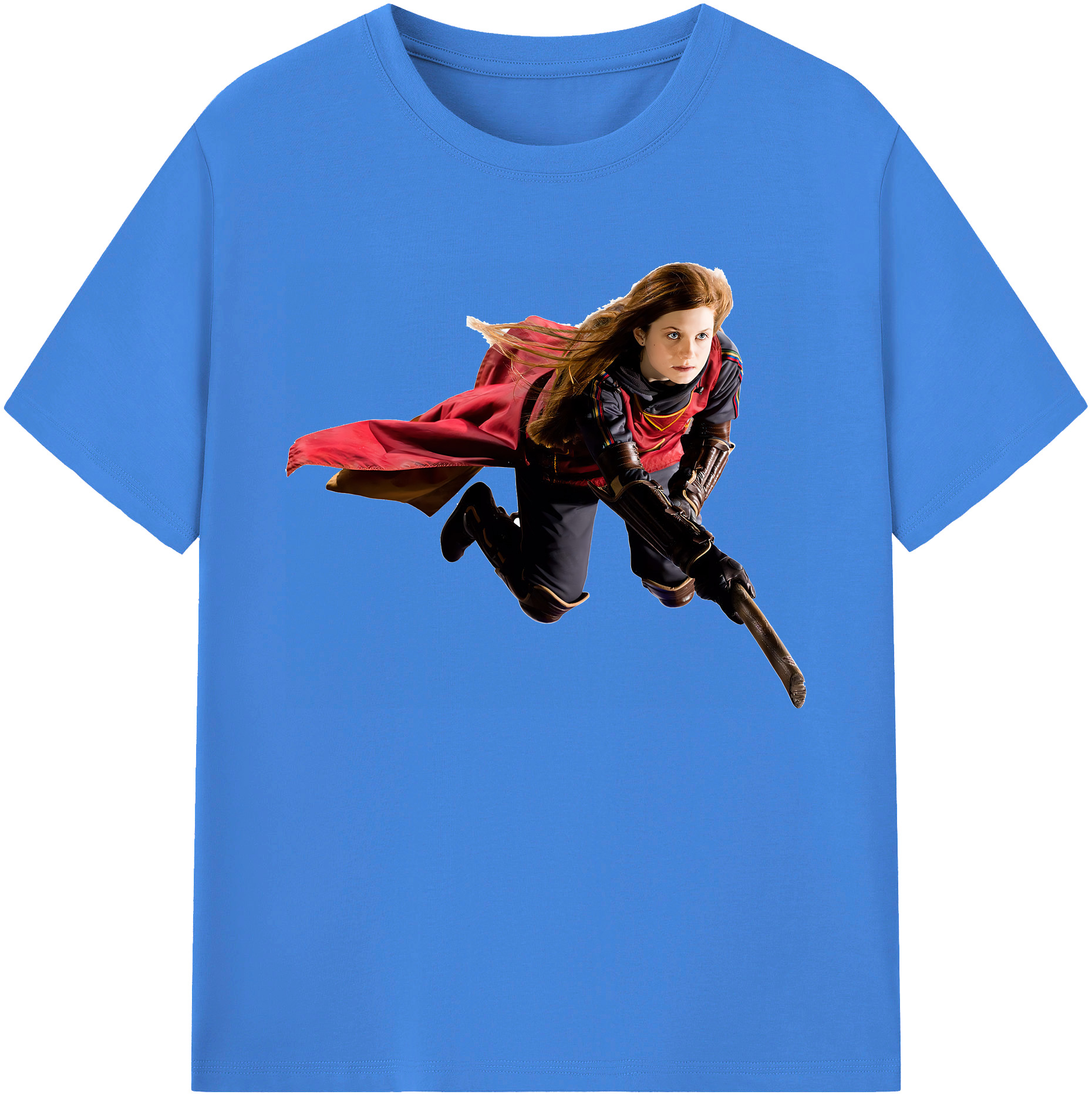 （画像用） Harry Potter ハリー・ポッターシリーズ 綿100％ メンズ半袖Tシャツ｜肌触りやわらか＆通気性