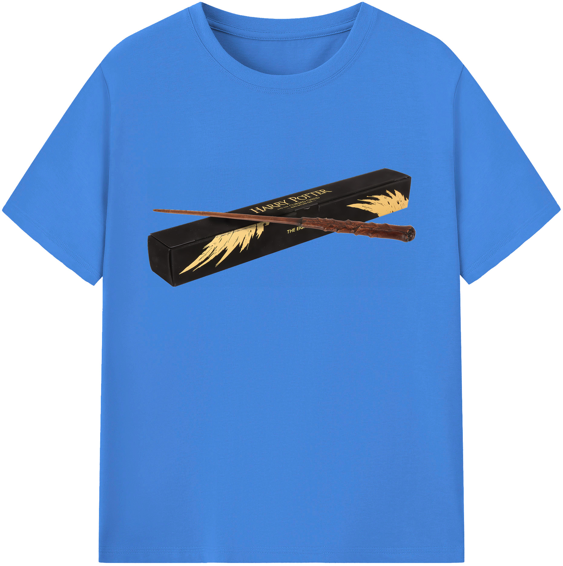 （画像用） Harry Potter ハリー・ポッターシリーズ 綿100％ メンズ半袖Tシャツ｜肌触りやわらか＆通気性