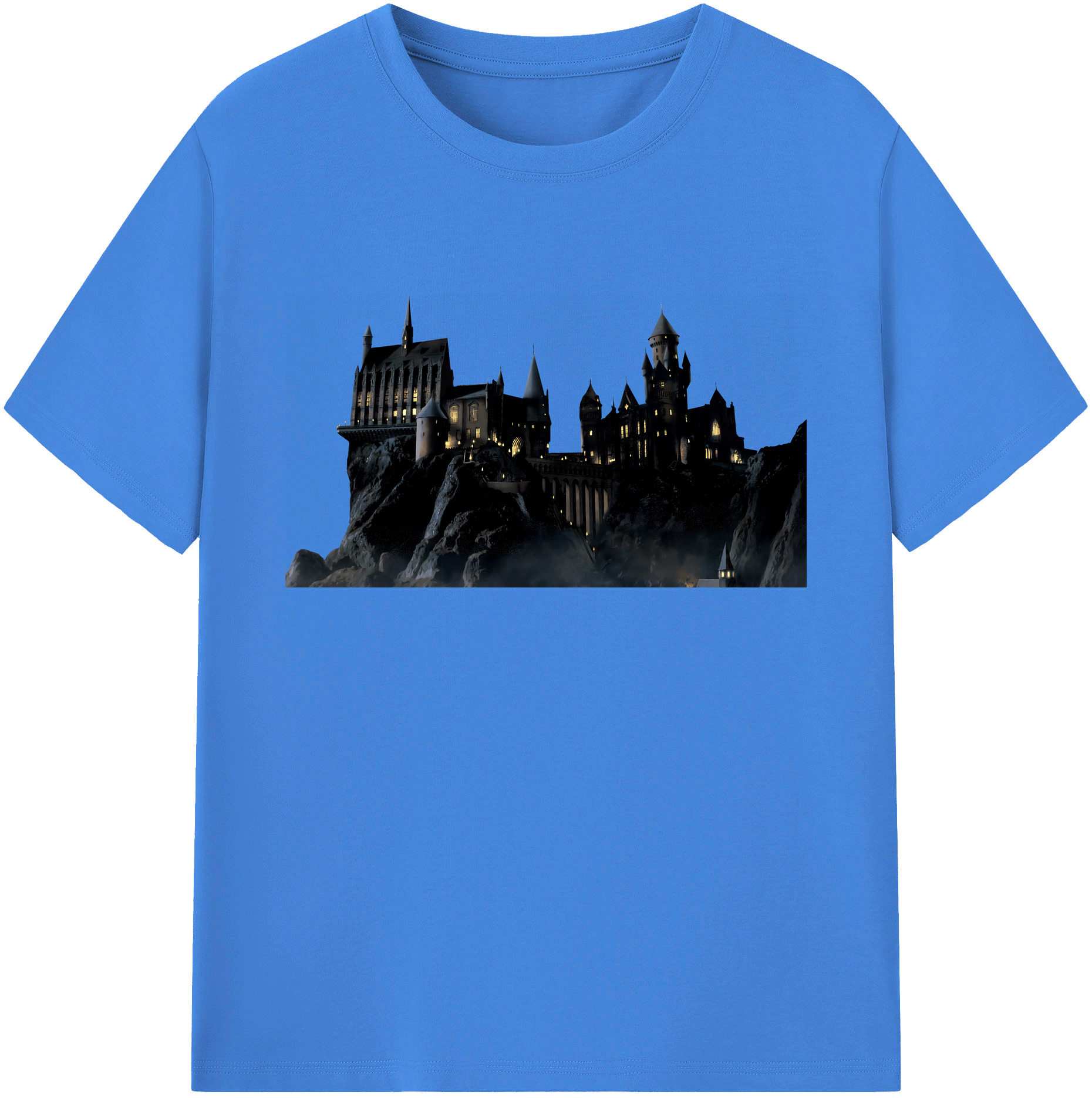 （画像用） Harry Potter ハリー・ポッターシリーズ 綿100％ メンズ半袖Tシャツ｜肌触りやわらか＆通気性