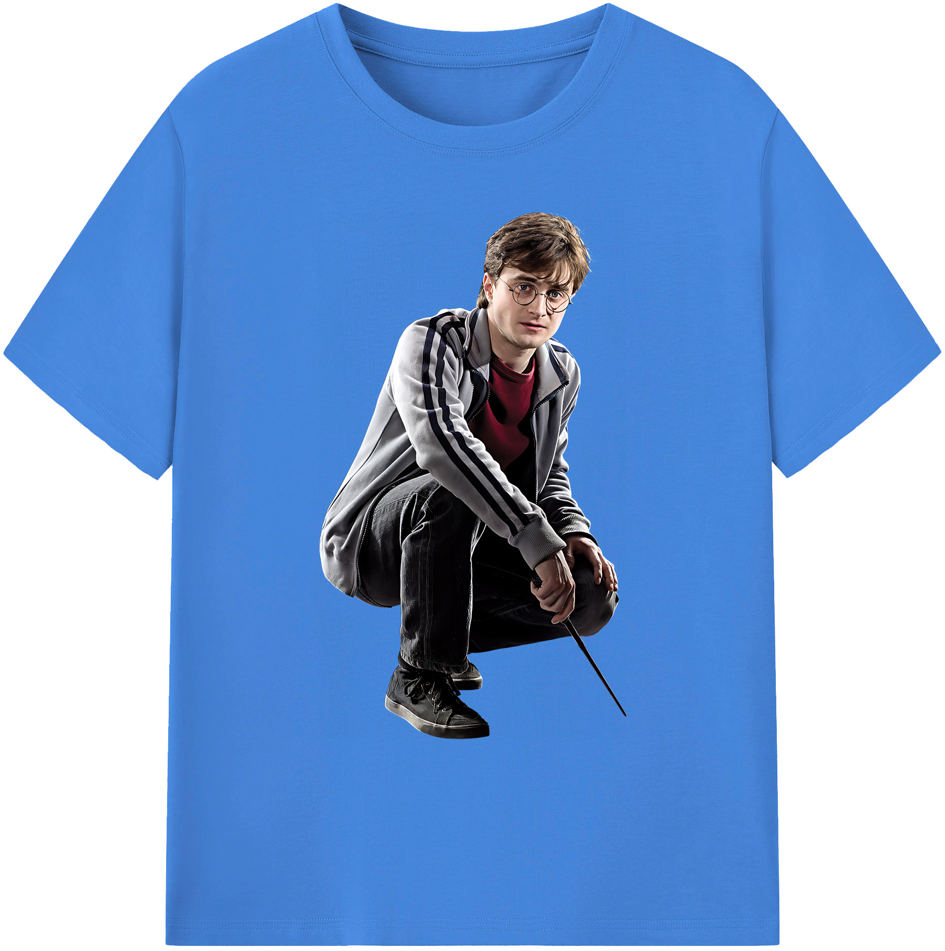 （画像用） Harry Potter ハリー・ポッターシリーズ 綿100％ メンズ半袖Tシャツ｜肌触りやわらか＆通気性