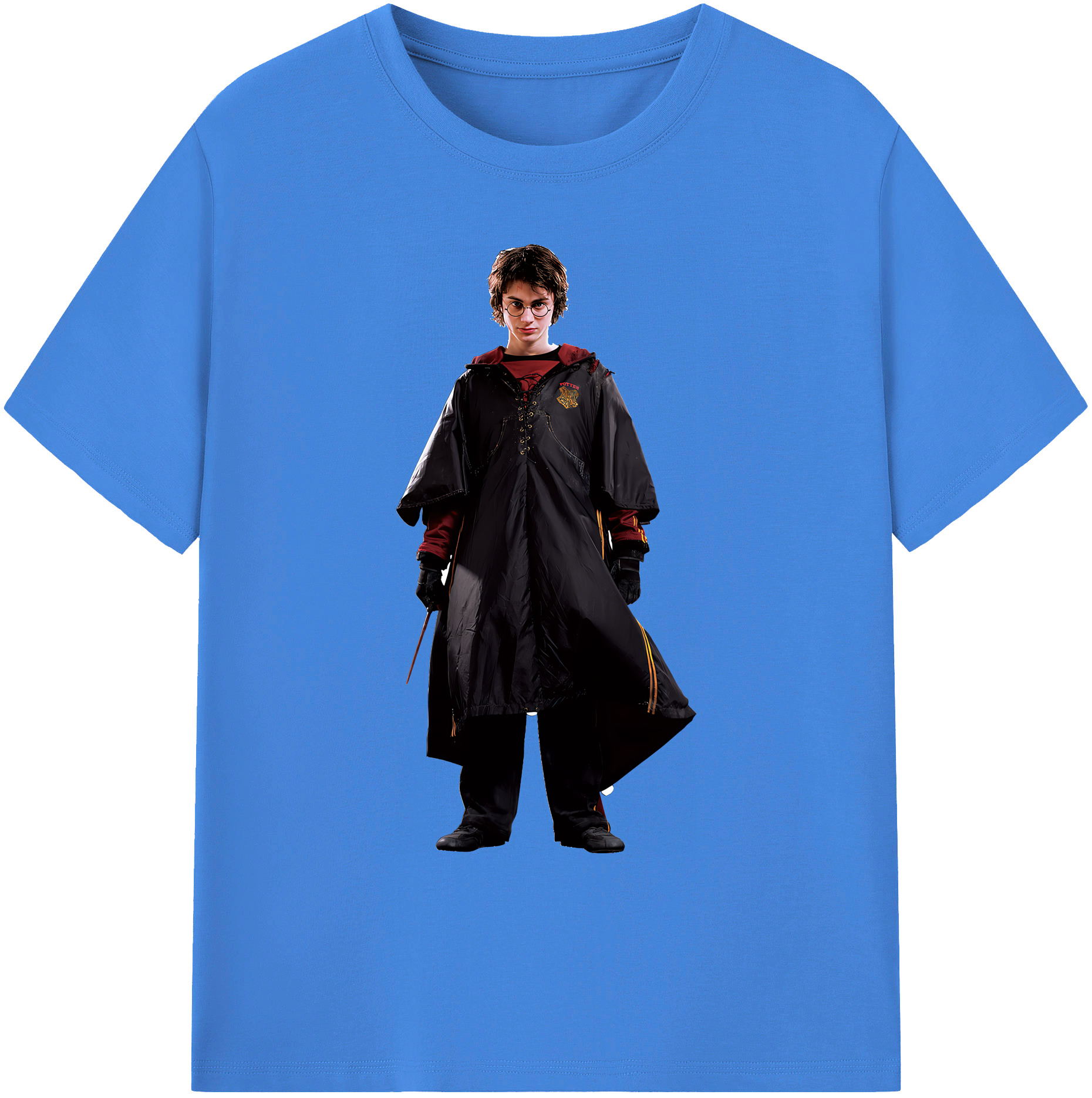 （画像用） Harry Potter ハリー・ポッターシリーズ 綿100％ メンズ半袖Tシャツ｜肌触りやわらか＆通気性