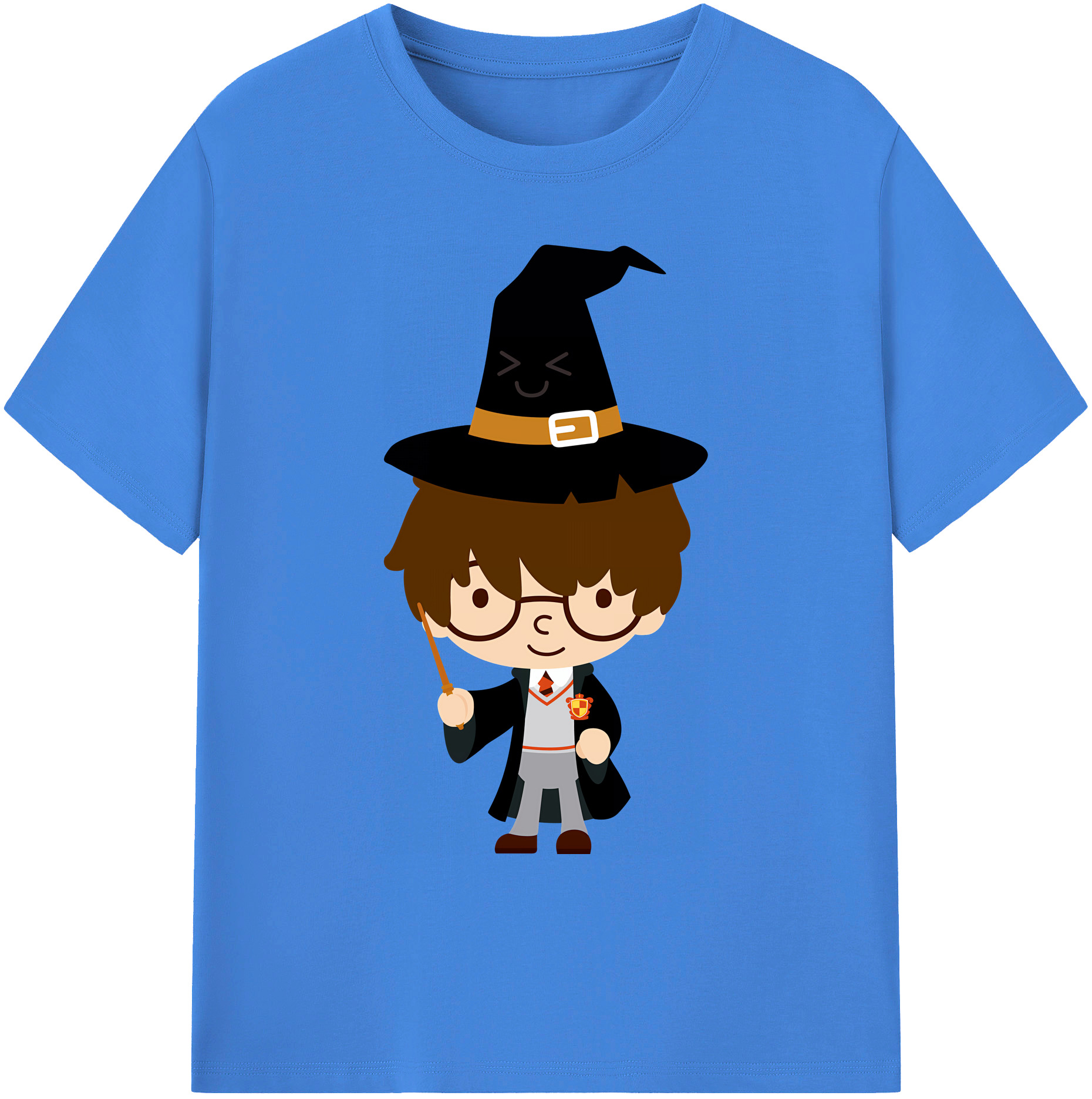 （画像用） Harry Potter ハリー・ポッターシリーズ 綿100％ メンズ半袖Tシャツ｜肌触りやわらか＆通気性