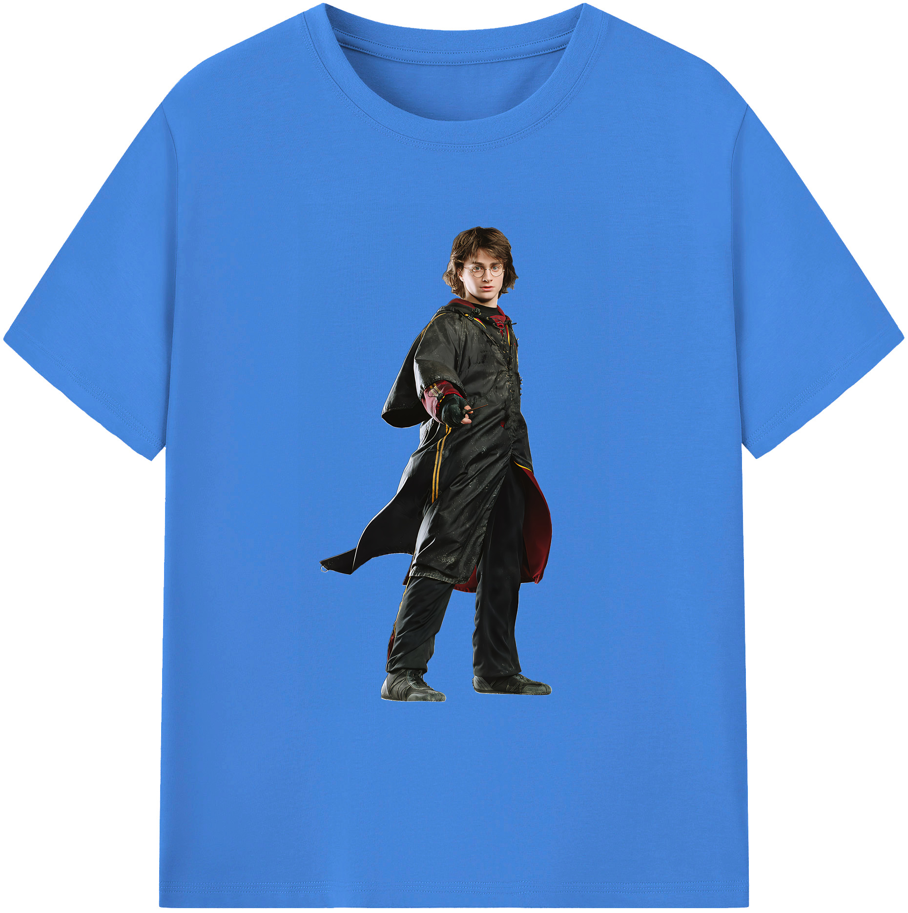 （画像用） Harry Potter ハリー・ポッターシリーズ 綿100％ メンズ半袖Tシャツ｜肌触りやわらか＆通気性
