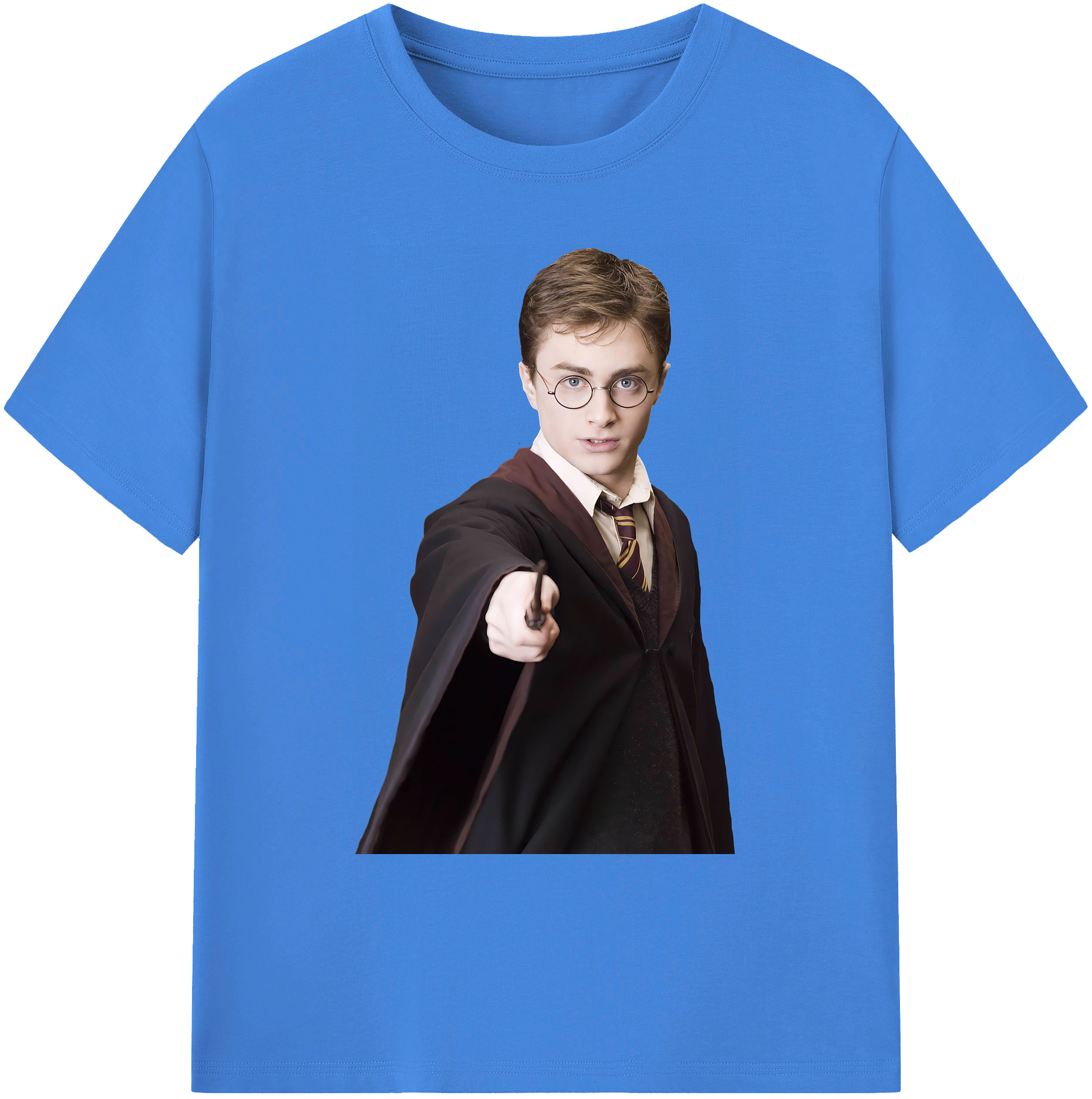（画像用） Harry Potter ハリー・ポッターシリーズ 綿100％ メンズ半袖Tシャツ｜肌触りやわらか＆通気性