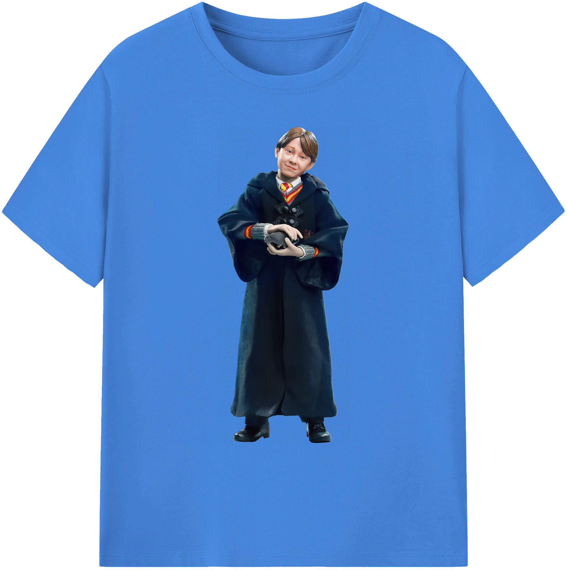（画像用） Harry Potter ハリー・ポッターシリーズ 綿100％ メンズ半袖Tシャツ｜肌触りやわらか＆通気性