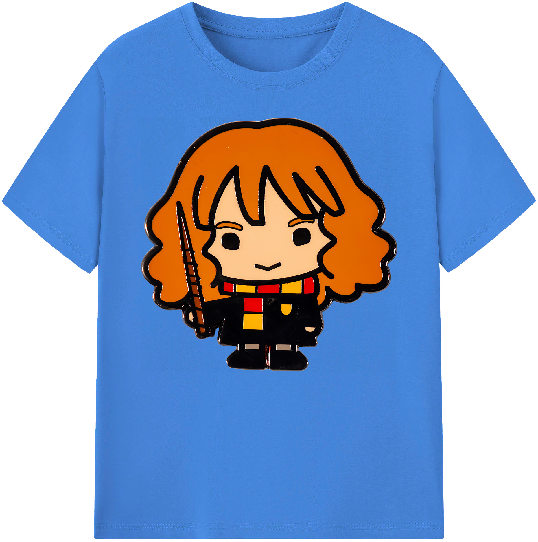 （画像用） Harry Potter ハリー・ポッターシリーズ 綿100％ メンズ半袖Tシャツ｜肌触りやわらか＆通気性