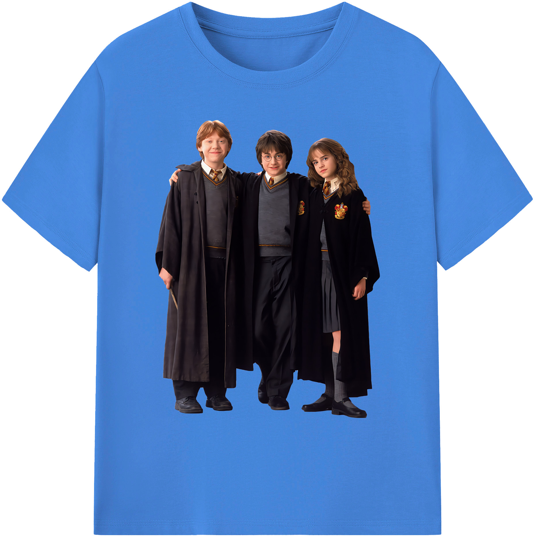 （画像用） Harry Potter ハリー・ポッターシリーズ 綿100％ メンズ半袖Tシャツ｜肌触りやわらか＆通気性