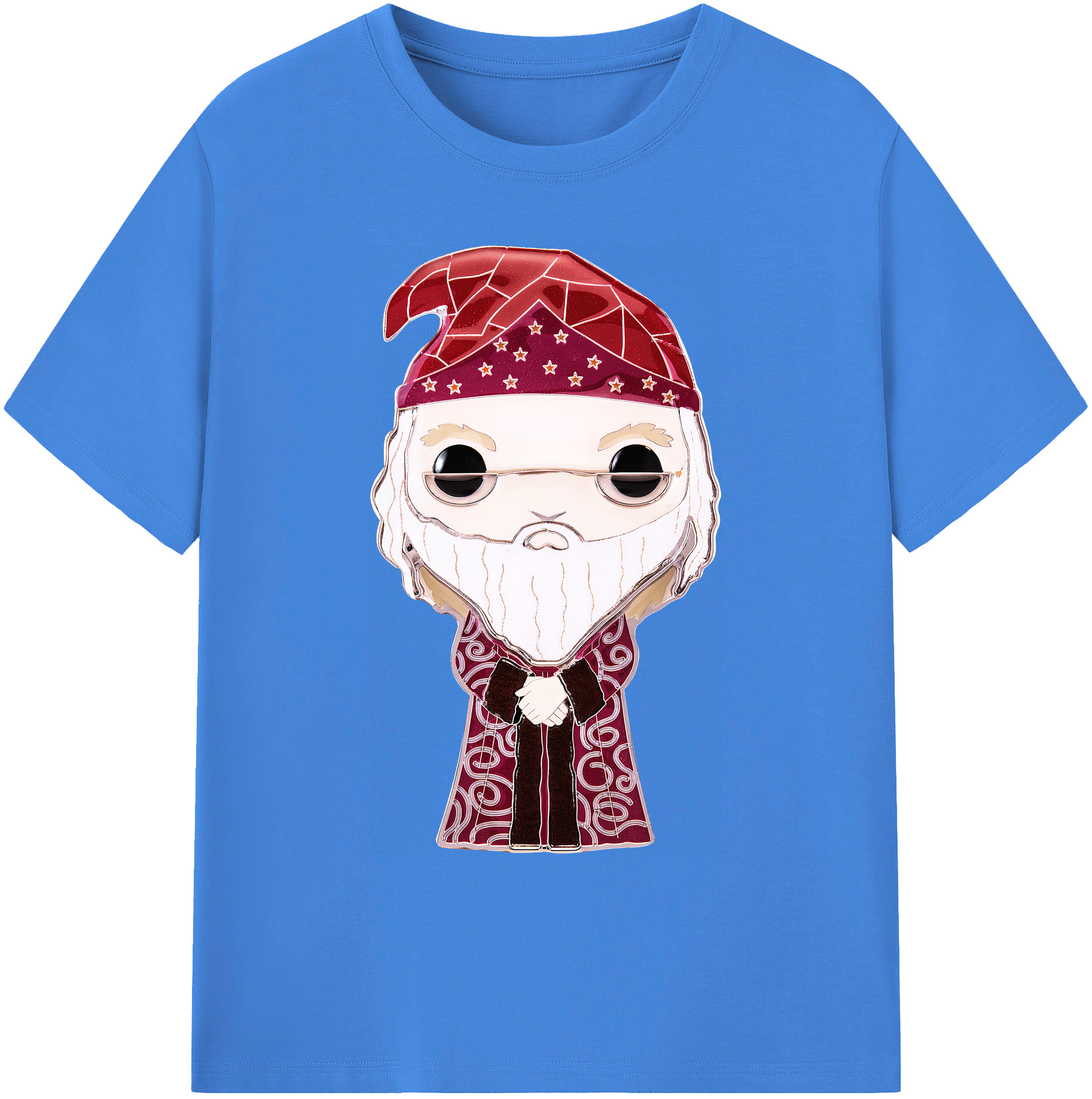 （画像用） Harry Potter ハリー・ポッターシリーズ 綿100％ メンズ半袖Tシャツ｜肌触りやわらか＆通気性