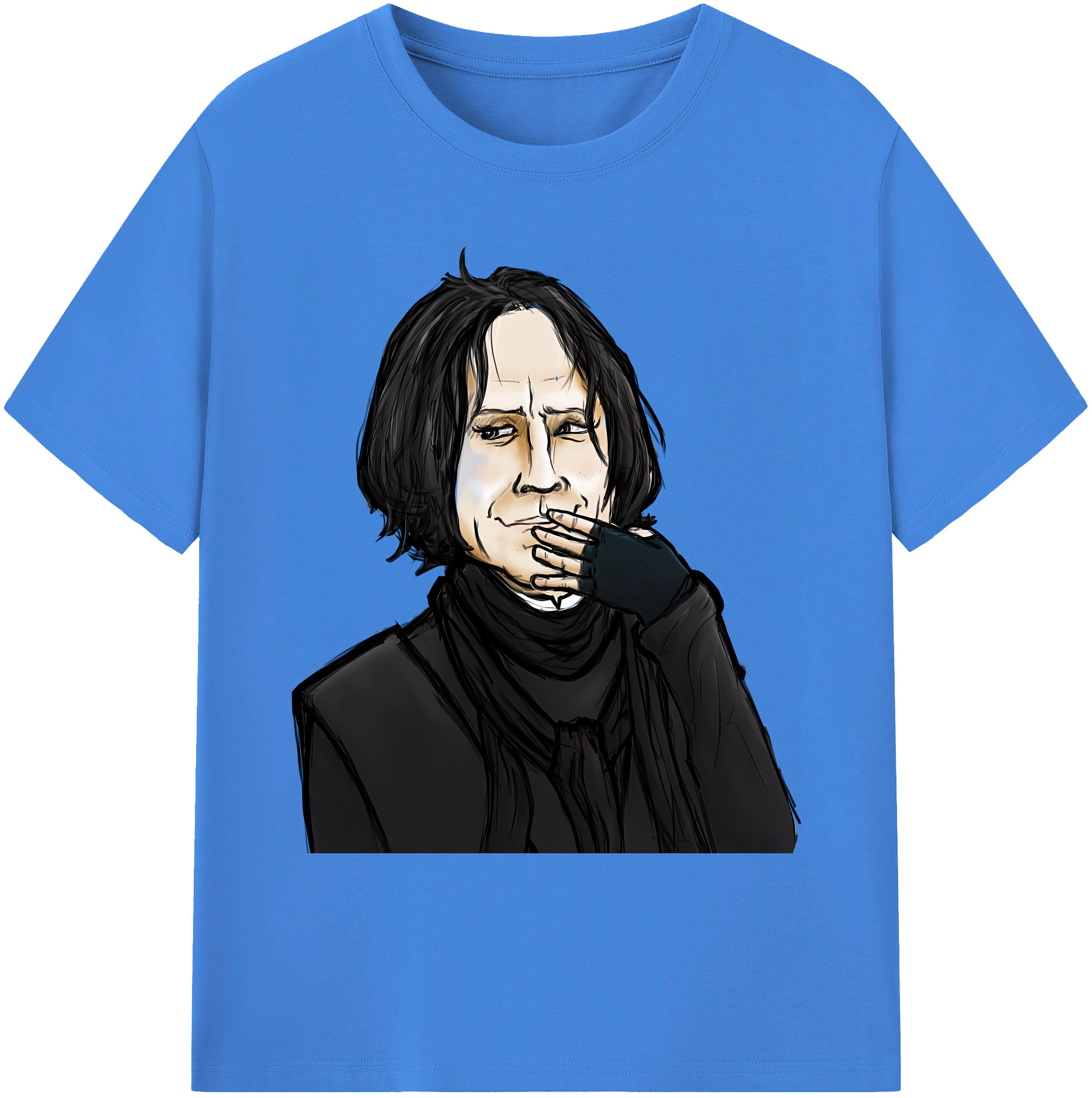（画像用） Harry Potter ハリー・ポッターシリーズ 綿100％ メンズ半袖Tシャツ｜肌触りやわらか＆通気性