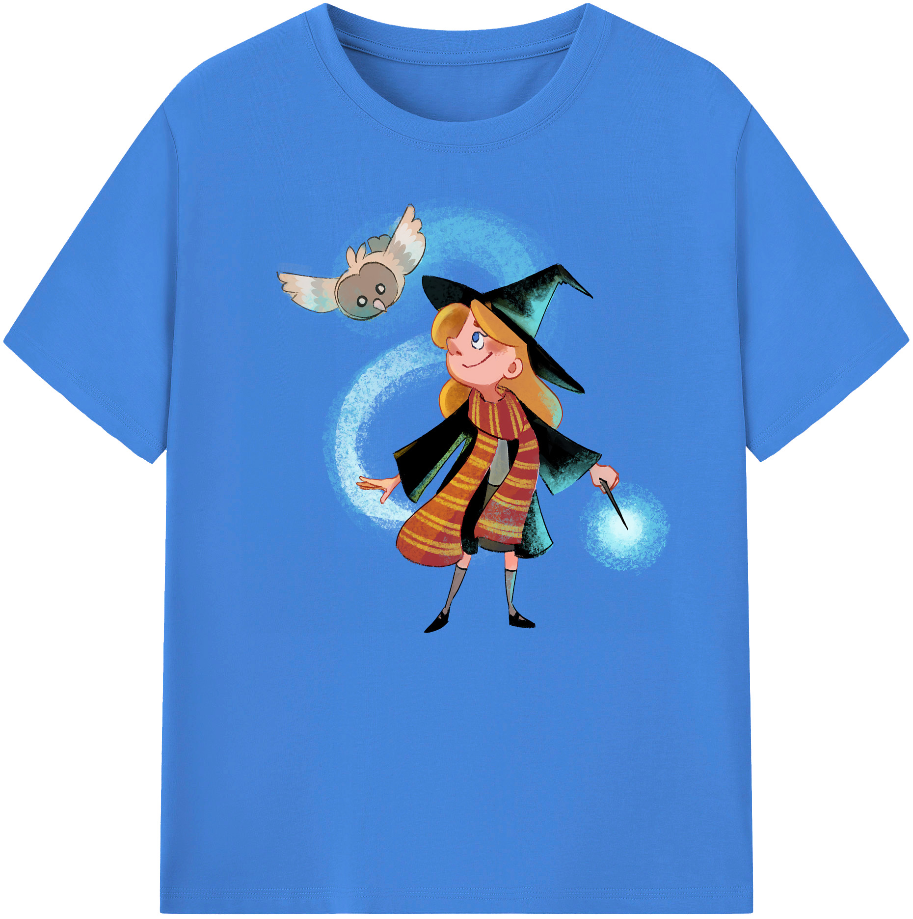 （画像用） Harry Potter ハリー・ポッターシリーズ 綿100％ メンズ半袖Tシャツ｜肌触りやわらか＆通気性
