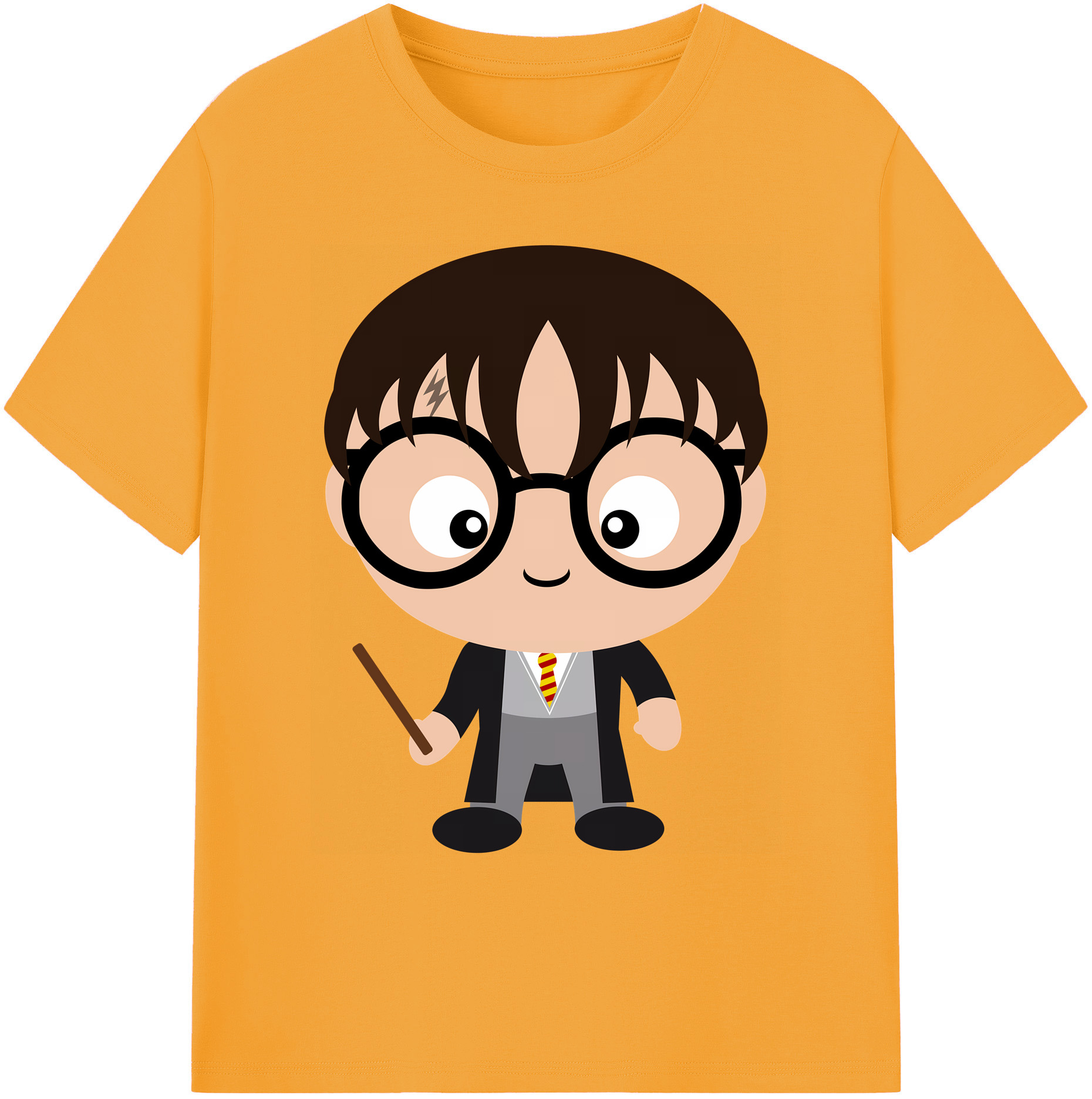 （画像用） Harry Potter ハリー・ポッターシリーズ 綿100％ メンズ半袖Tシャツ｜肌触りやわらか＆通気性