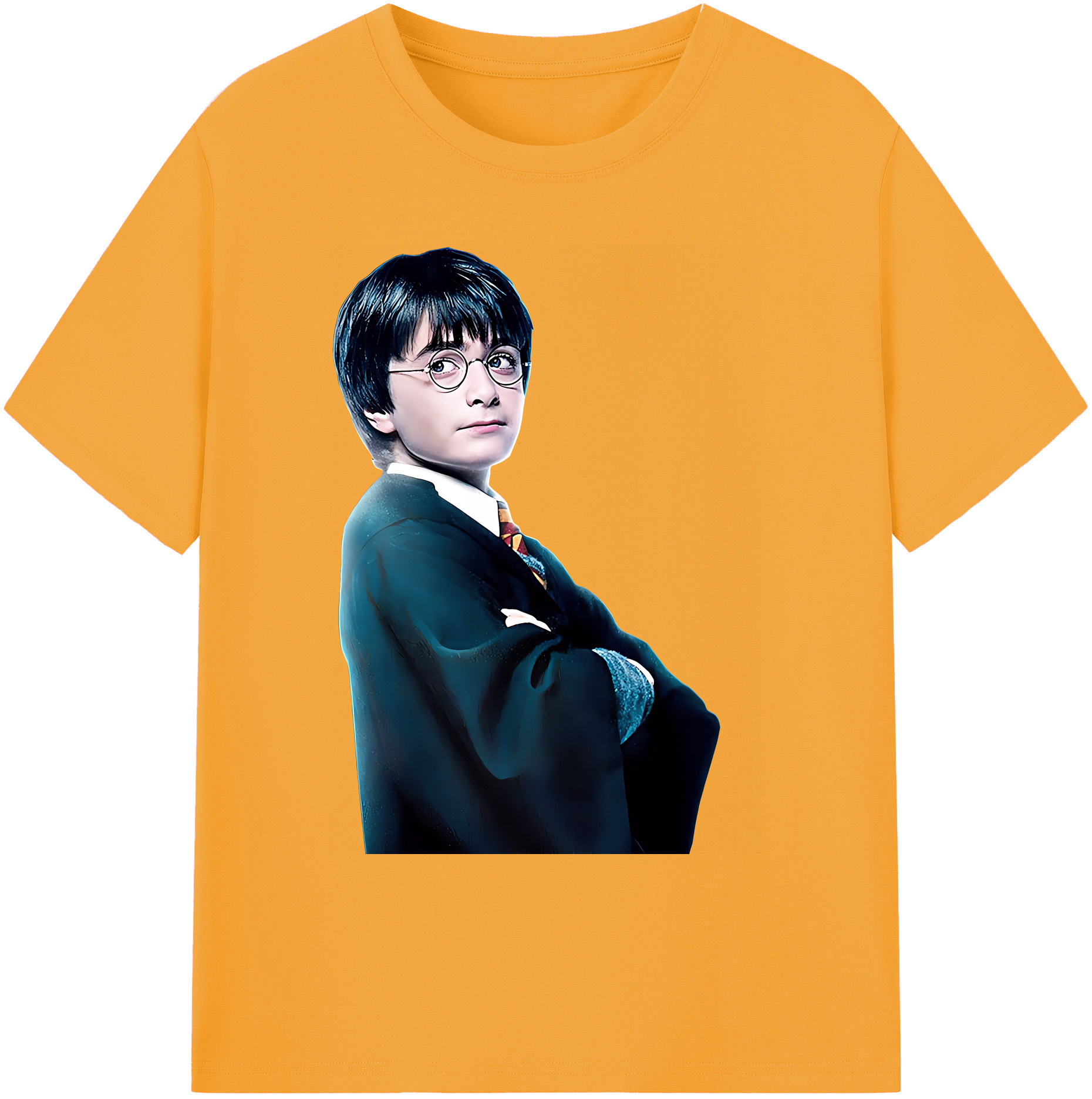 （画像用） Harry Potter ハリー・ポッターシリーズ 綿100％ メンズ半袖Tシャツ｜肌触りやわらか＆通気性