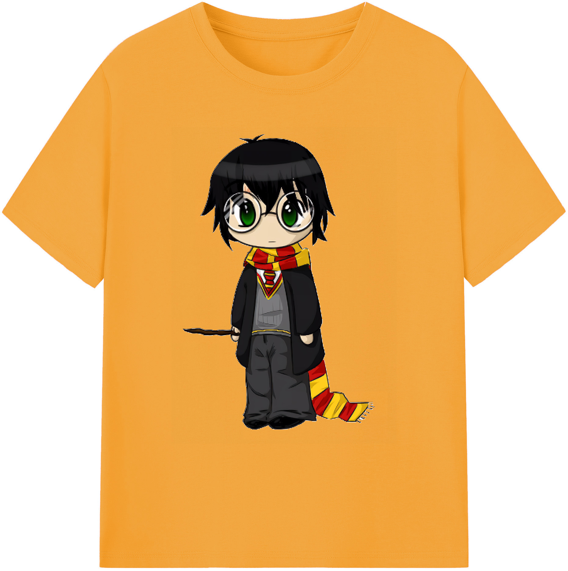 （画像用） Harry Potter ハリー・ポッターシリーズ 綿100％ メンズ半袖Tシャツ｜肌触りやわらか＆通気性