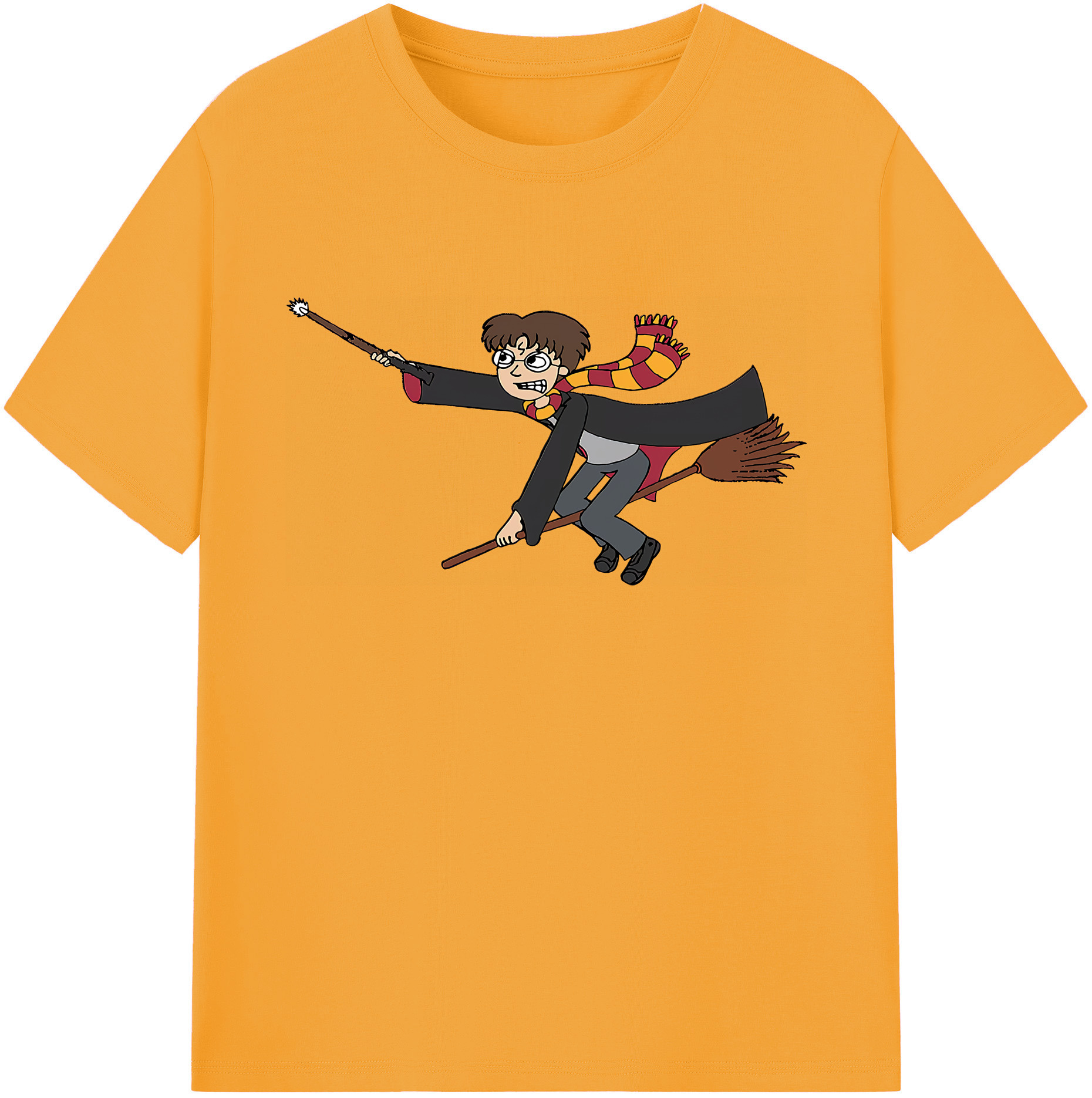 （画像用） Harry Potter ハリー・ポッターシリーズ 綿100％ メンズ半袖Tシャツ｜肌触りやわらか＆通気性
