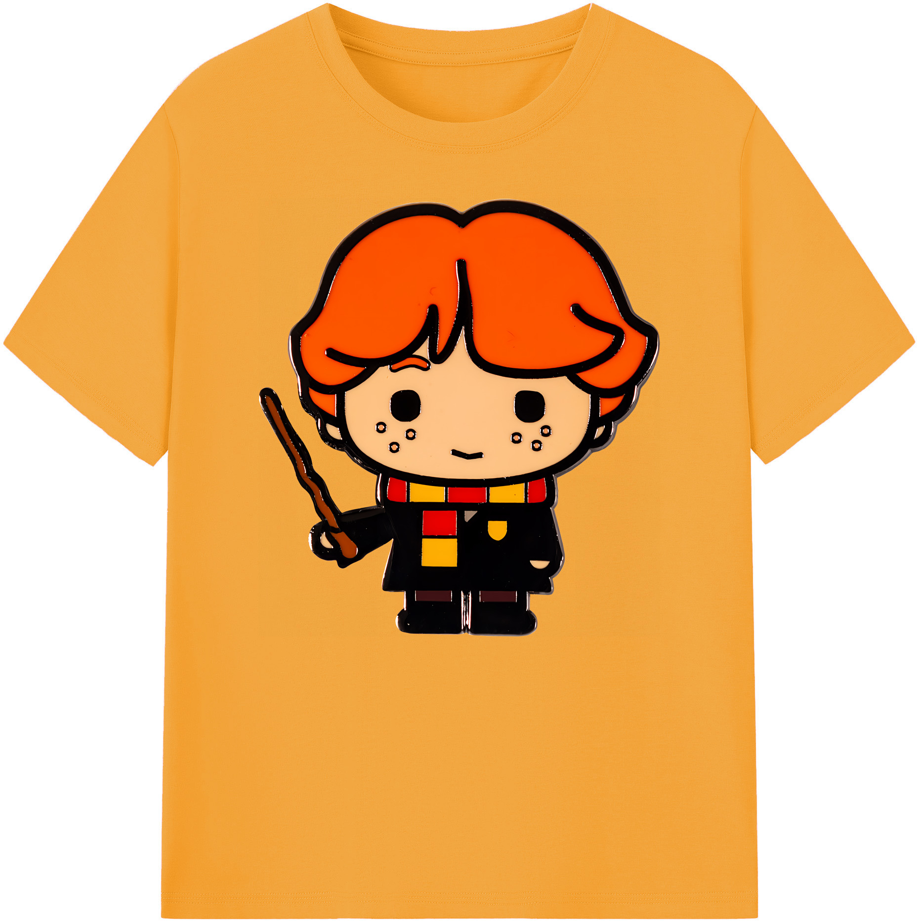 （画像用） Harry Potter ハリー・ポッターシリーズ 綿100％ メンズ半袖Tシャツ｜肌触りやわらか＆通気性