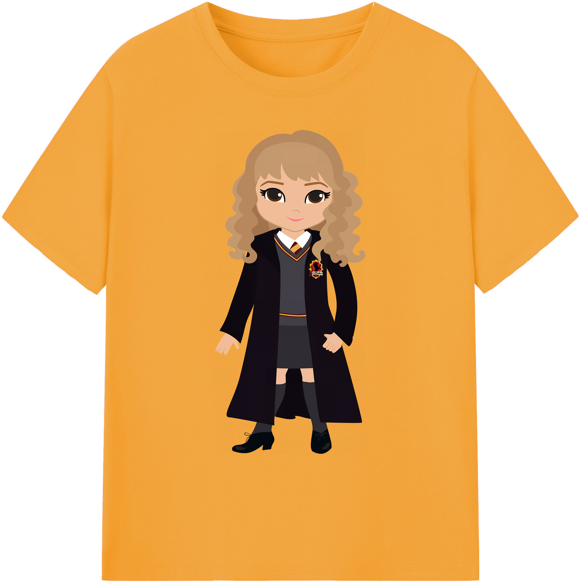 （画像用） Harry Potter ハリー・ポッターシリーズ 綿100％ メンズ半袖Tシャツ｜肌触りやわらか＆通気性