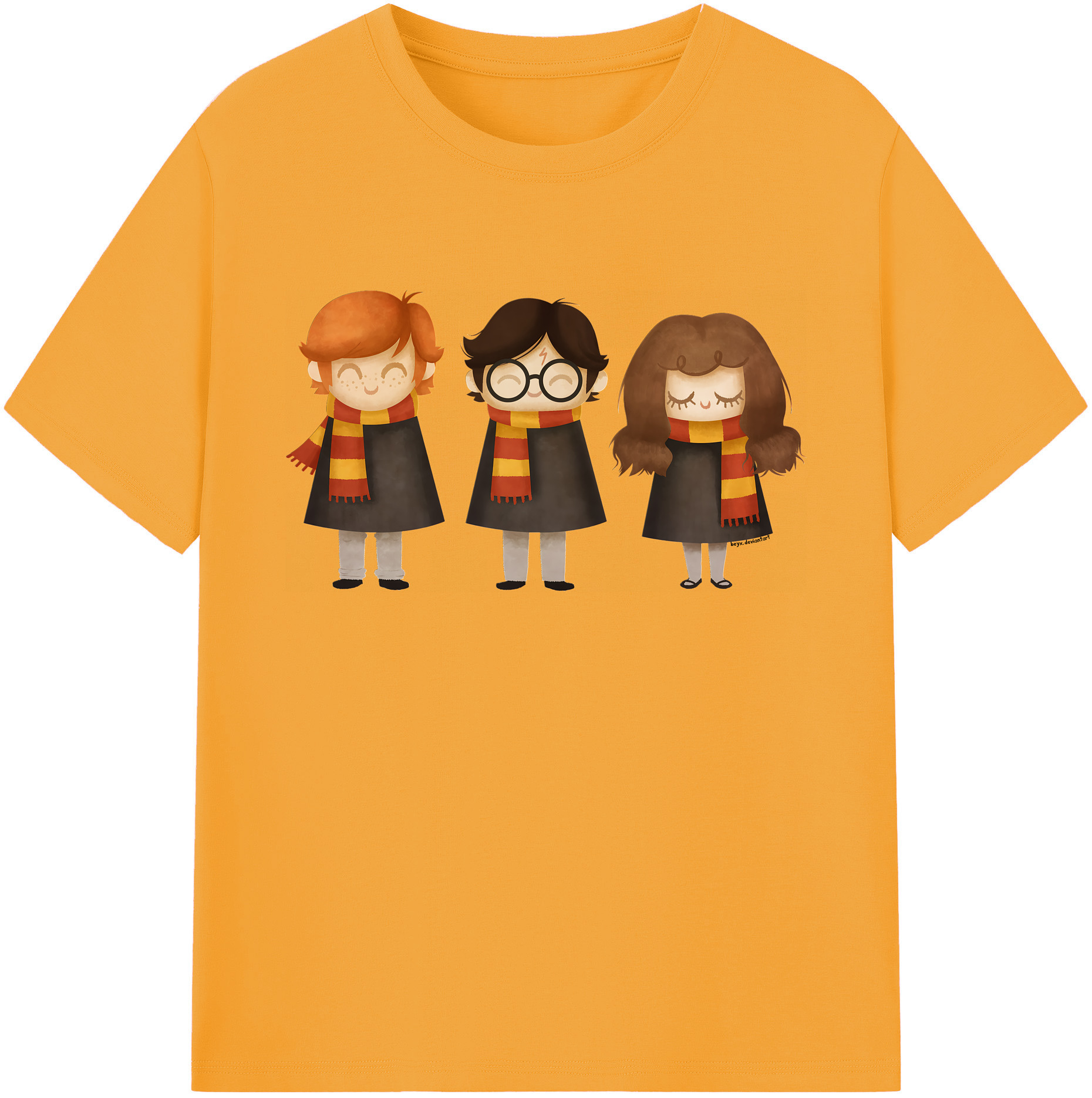 （画像用） Harry Potter ハリー・ポッターシリーズ 綿100％ メンズ半袖Tシャツ｜肌触りやわらか＆通気性
