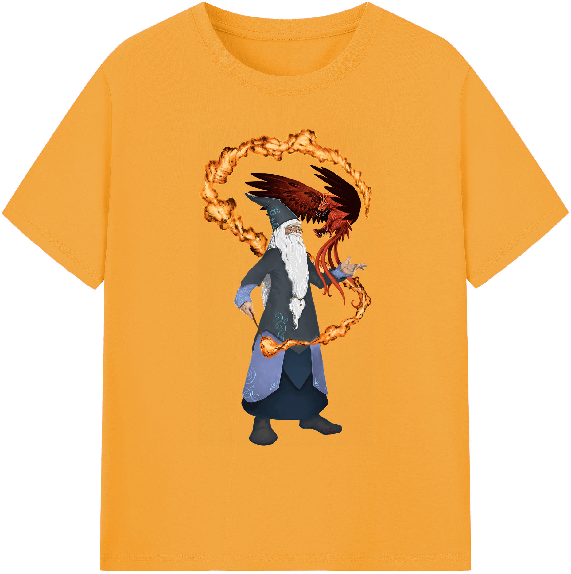 （画像用） Harry Potter ハリー・ポッターシリーズ 綿100％ メンズ半袖Tシャツ｜肌触りやわらか＆通気性