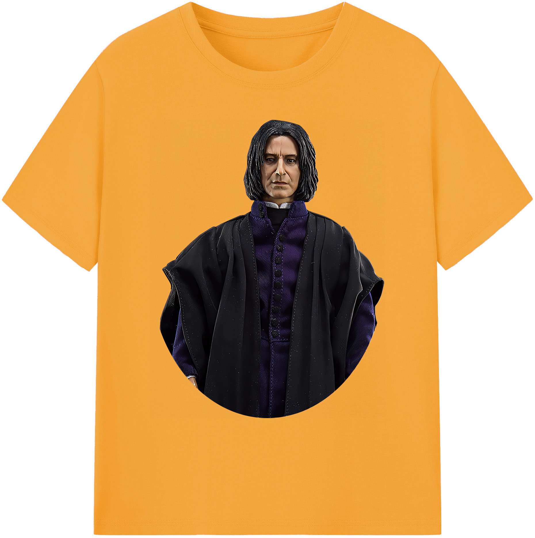 （画像用） Harry Potter ハリー・ポッターシリーズ 綿100％ メンズ半袖Tシャツ｜肌触りやわらか＆通気性