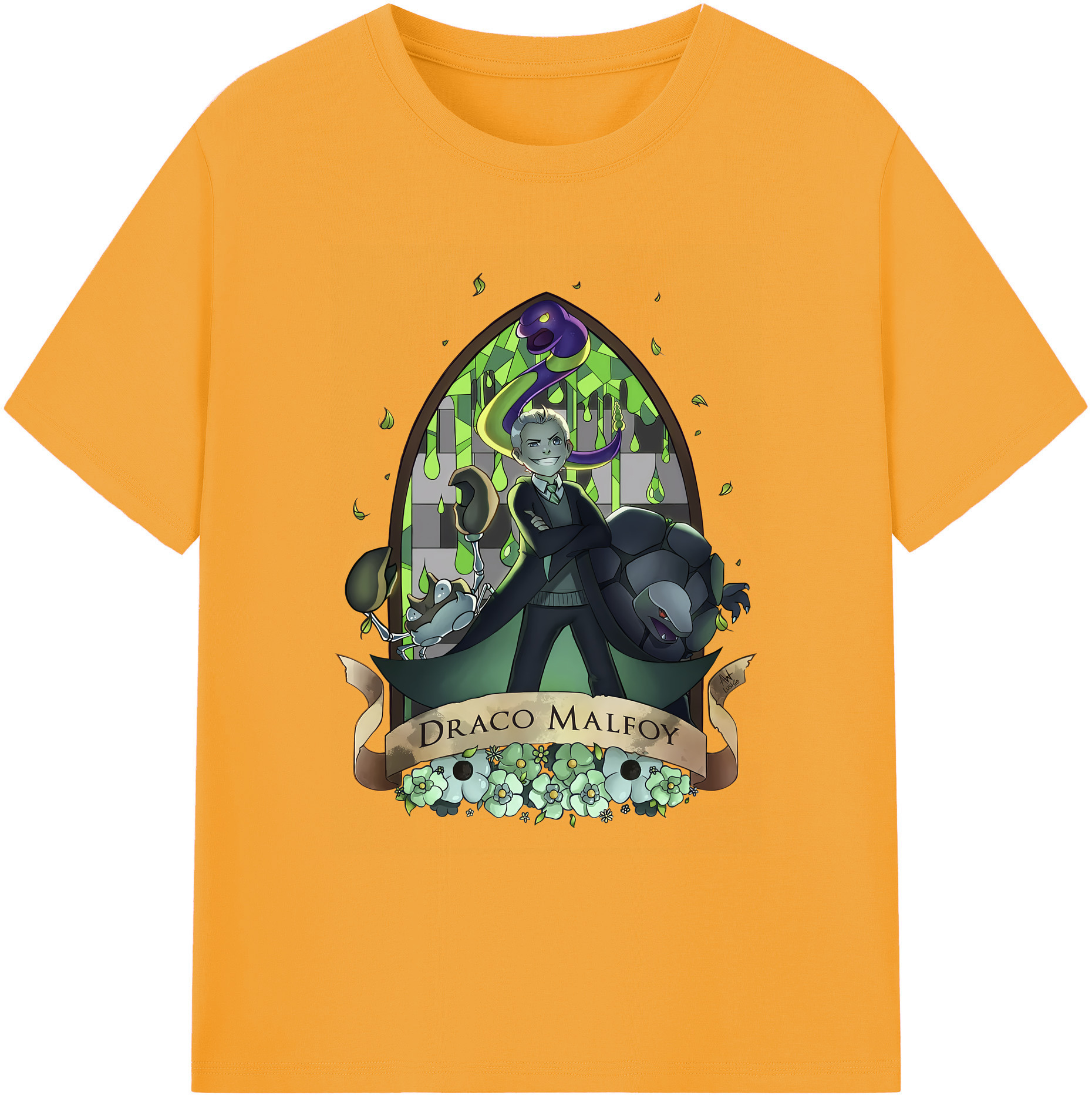 （画像用） Harry Potter ハリー・ポッターシリーズ 綿100％ メンズ半袖Tシャツ｜肌触りやわらか＆通気性
