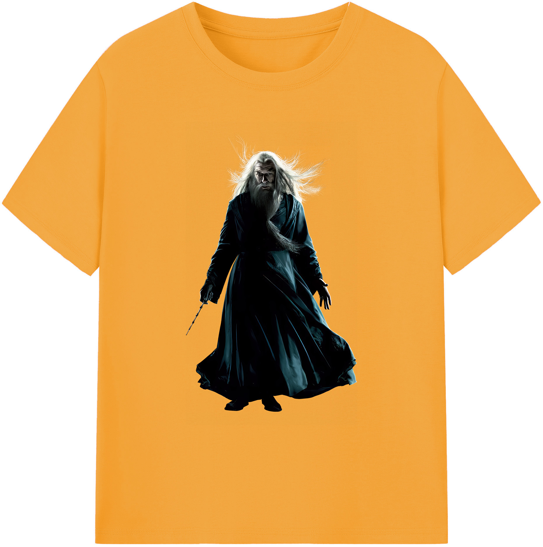 （画像用） Harry Potter ハリー・ポッターシリーズ 綿100％ メンズ半袖Tシャツ｜肌触りやわらか＆通気性