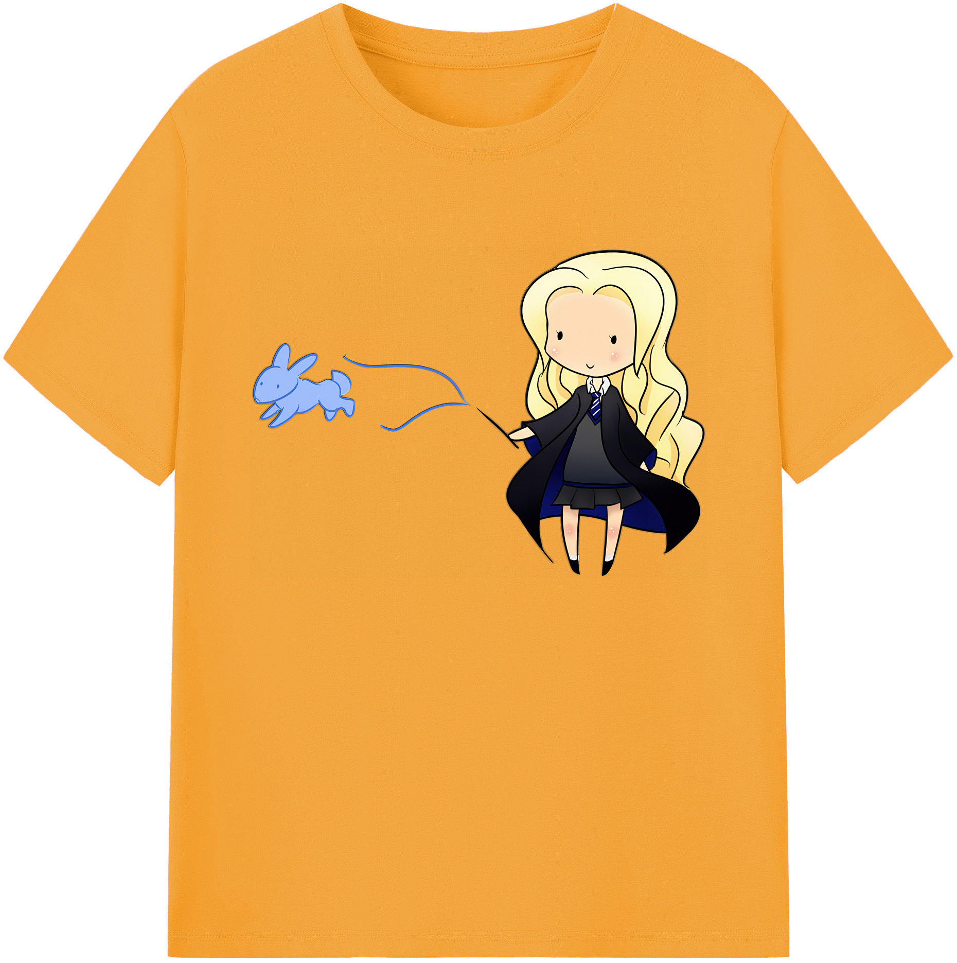 （画像用） Harry Potter ハリー・ポッターシリーズ 綿100％ メンズ半袖Tシャツ｜肌触りやわらか＆通気性