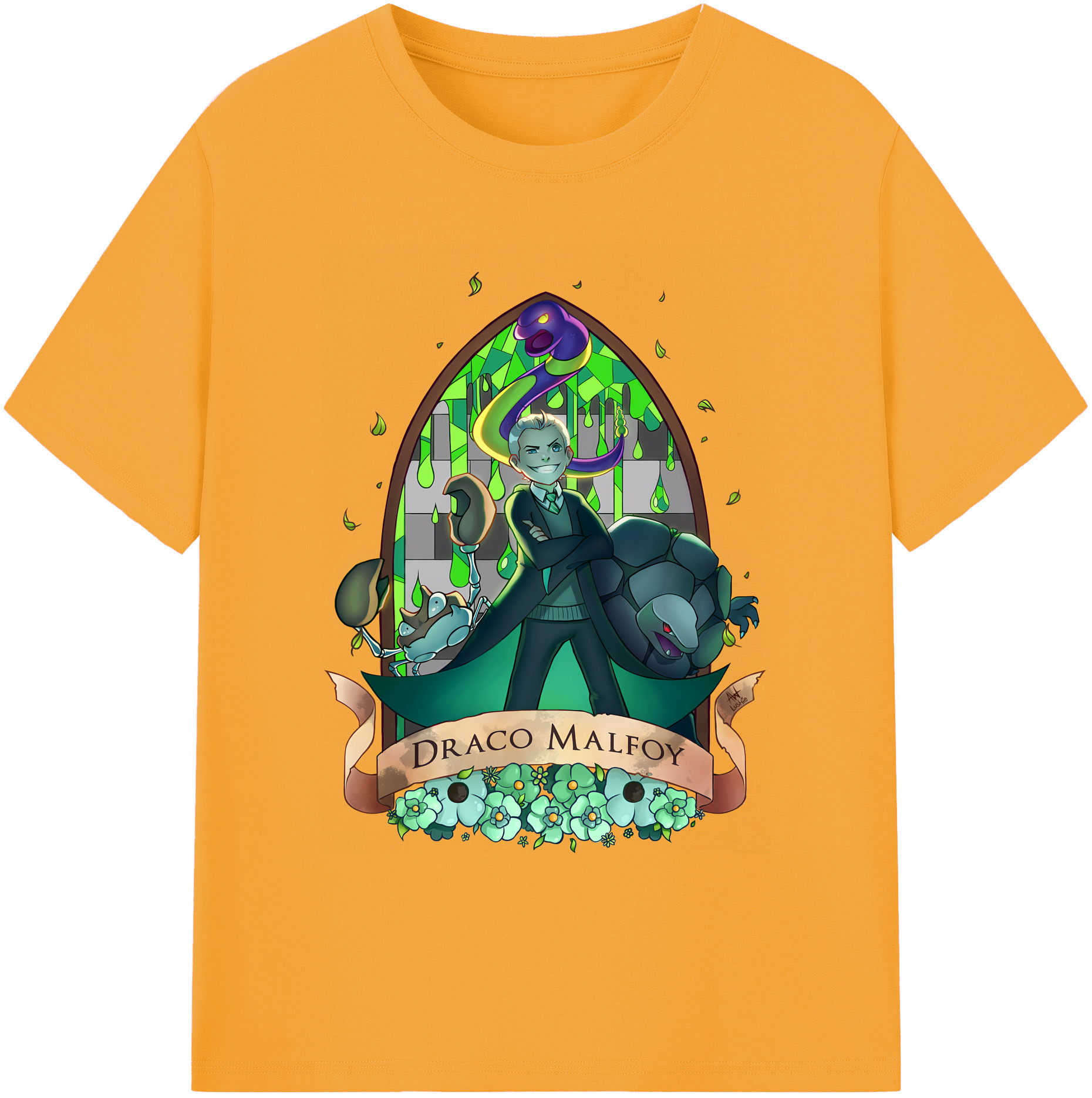 （画像用） Harry Potter ハリー・ポッターシリーズ 綿100％ メンズ半袖Tシャツ｜肌触りやわらか＆通気性
