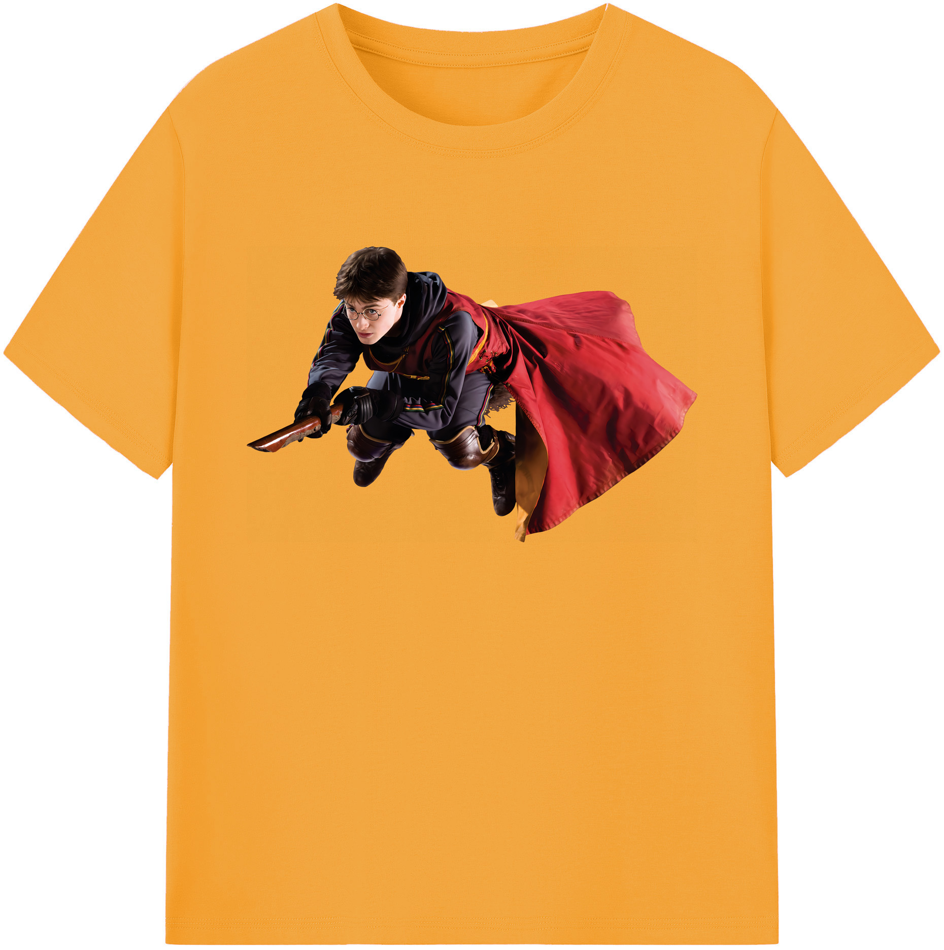 （画像用） Harry Potter ハリー・ポッターシリーズ 綿100％ メンズ半袖Tシャツ｜肌触りやわらか＆通気性