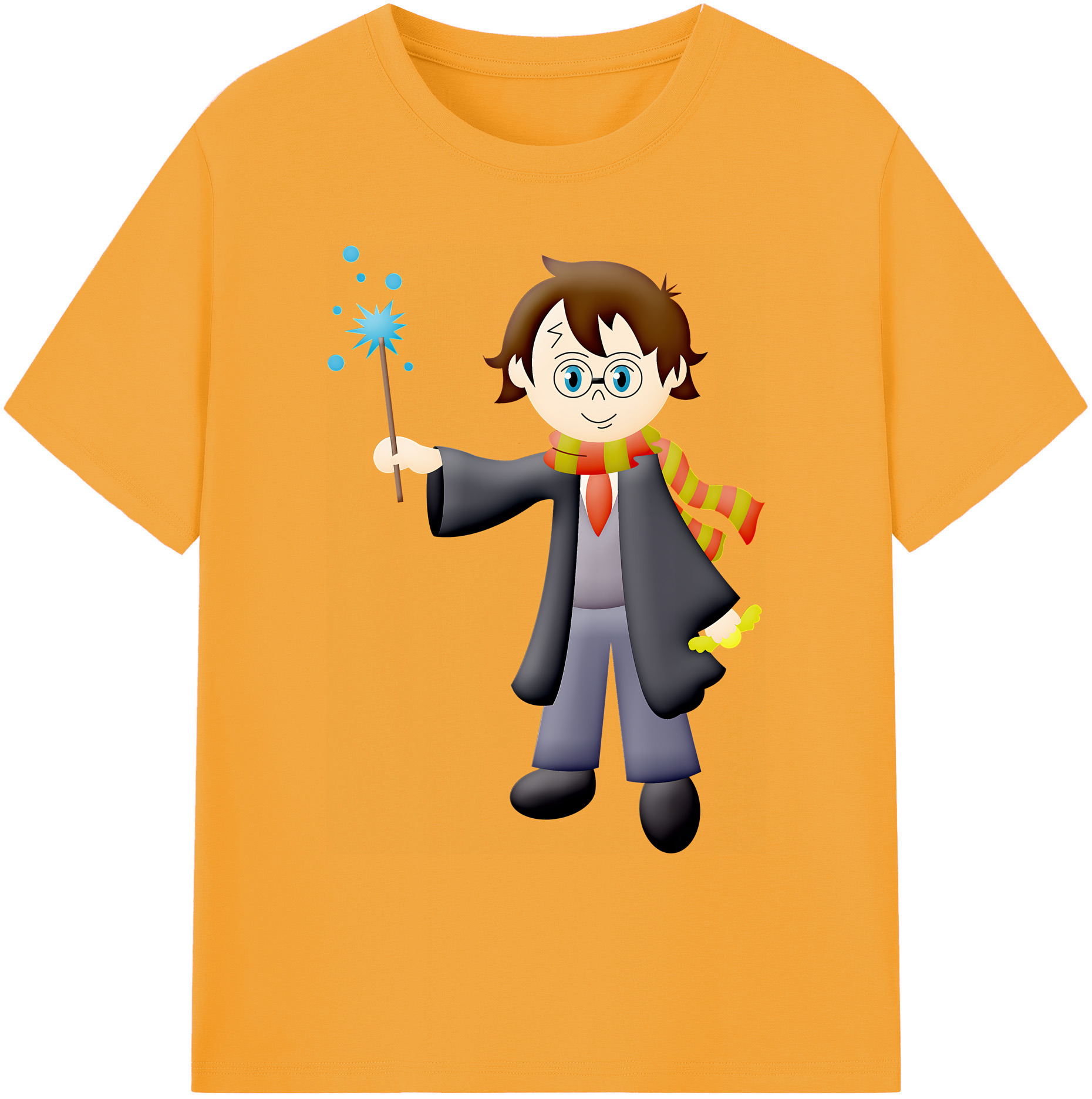 （画像用） Harry Potter ハリー・ポッターシリーズ 綿100％ メンズ半袖Tシャツ｜肌触りやわらか＆通気性