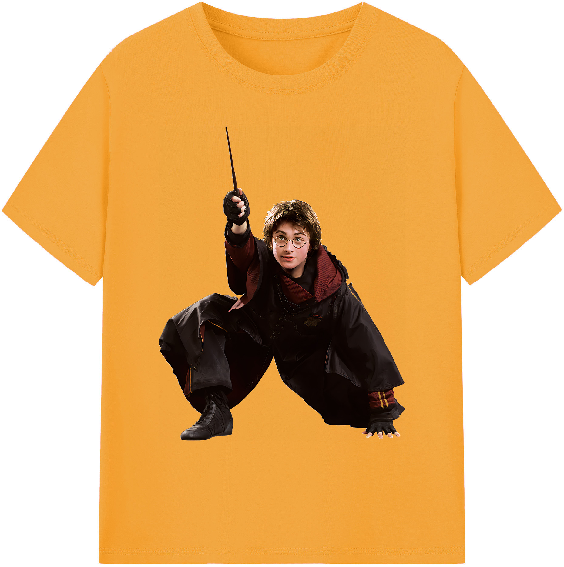 （画像用） Harry Potter ハリー・ポッターシリーズ 綿100％ メンズ半袖Tシャツ｜肌触りやわらか＆通気性