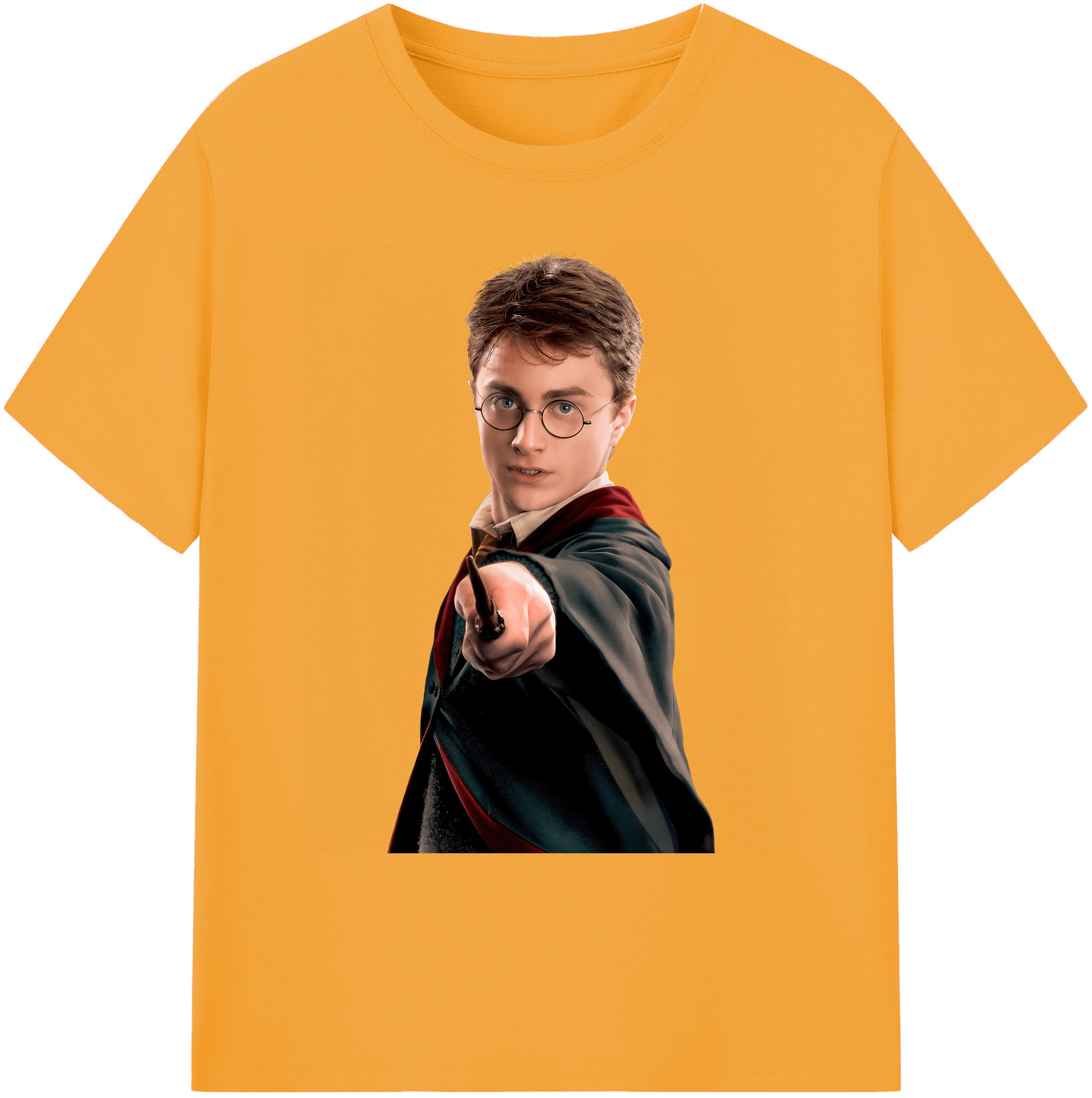 （画像用） Harry Potter ハリー・ポッターシリーズ 綿100％ メンズ半袖Tシャツ｜肌触りやわらか＆通気性