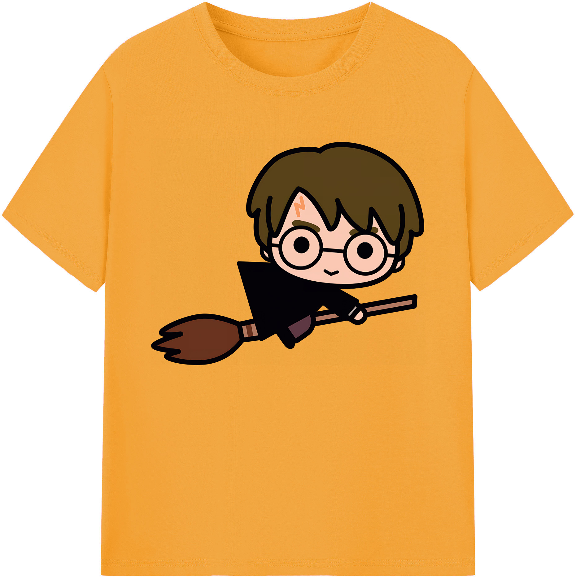 （画像用） Harry Potter ハリー・ポッターシリーズ 綿100％ メンズ半袖Tシャツ｜肌触りやわらか＆通気性