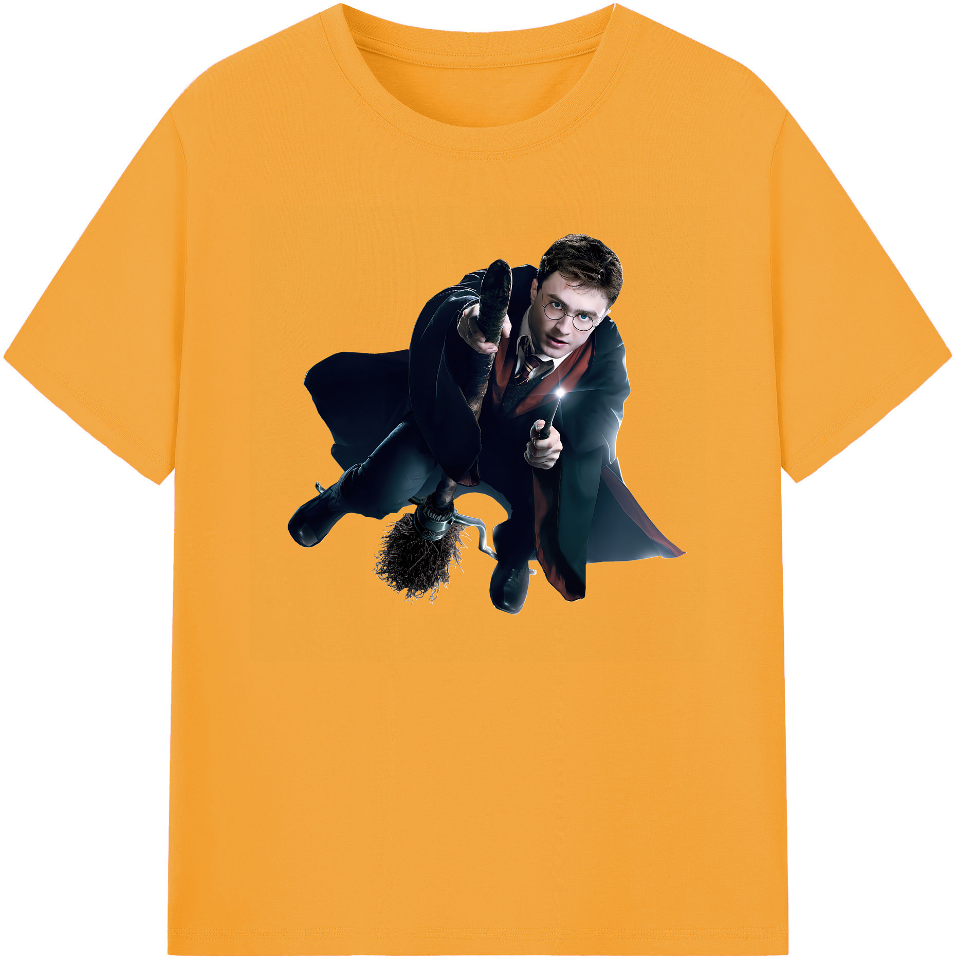 （画像用） Harry Potter ハリー・ポッターシリーズ 綿100％ メンズ半袖Tシャツ｜肌触りやわらか＆通気性