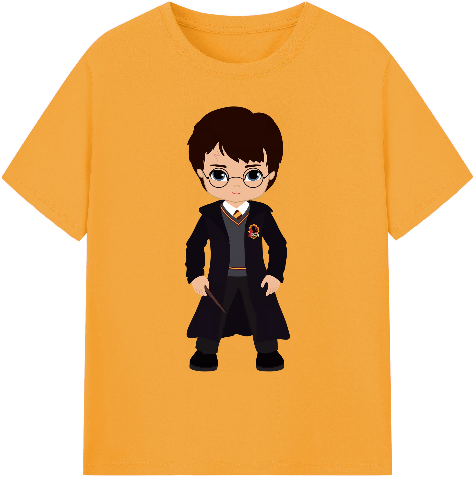 （画像用） Harry Potter ハリー・ポッターシリーズ 綿100％ メンズ半袖Tシャツ｜肌触りやわらか＆通気性