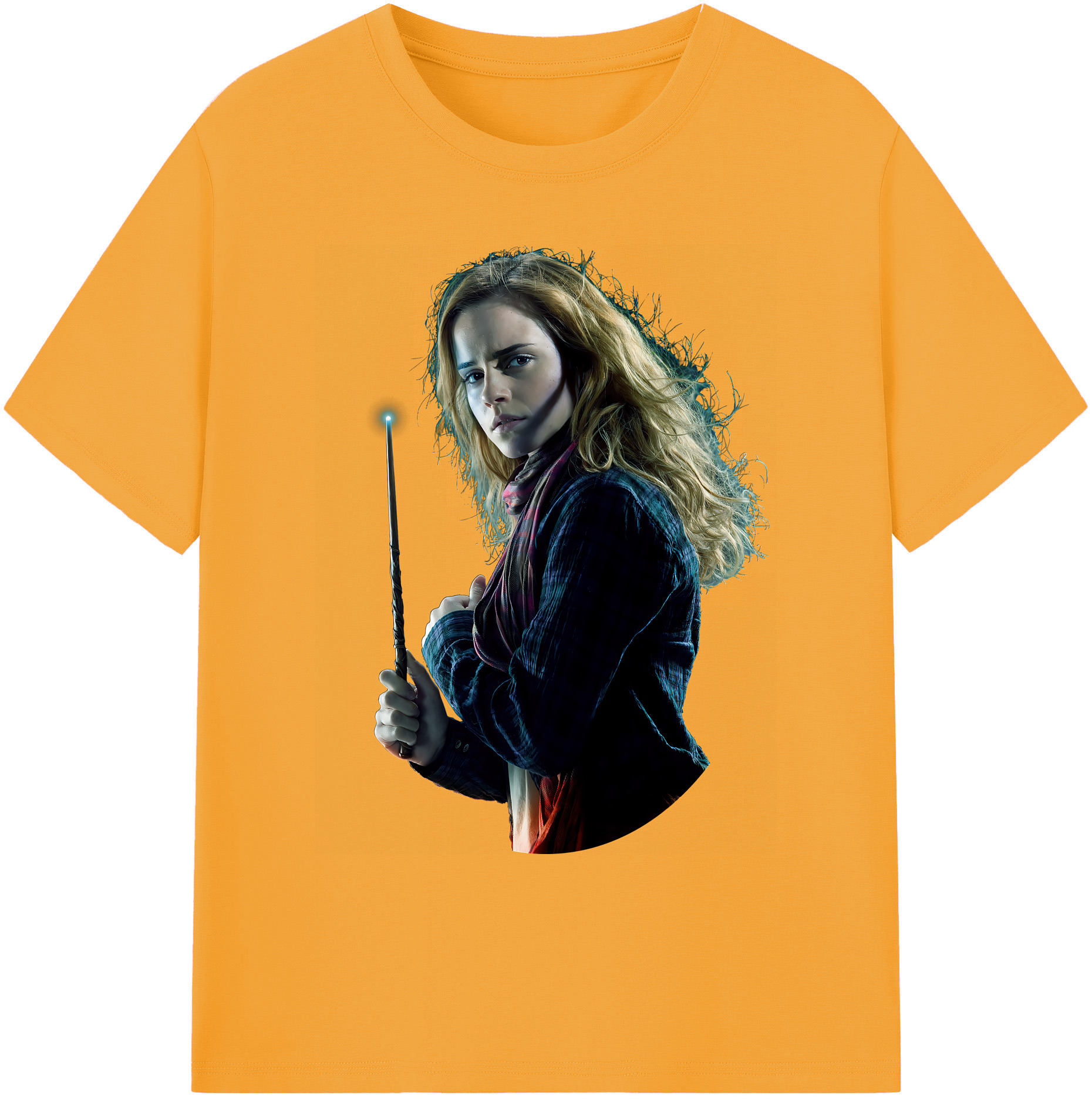 （画像用） Harry Potter ハリー・ポッターシリーズ 綿100％ メンズ半袖Tシャツ｜肌触りやわらか＆通気性