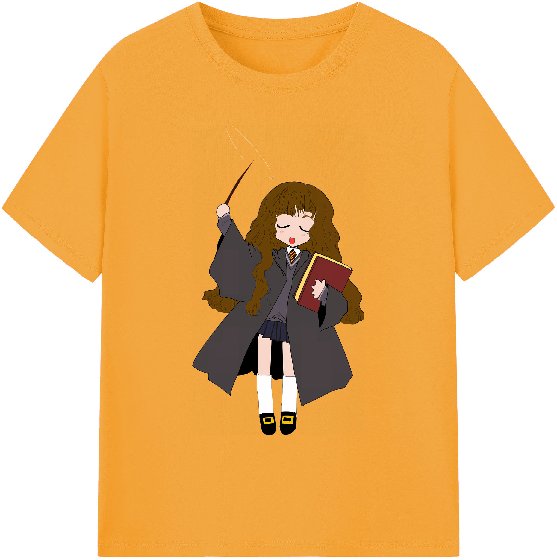 （画像用） Harry Potter ハリー・ポッターシリーズ 綿100％ メンズ半袖Tシャツ｜肌触りやわらか＆通気性