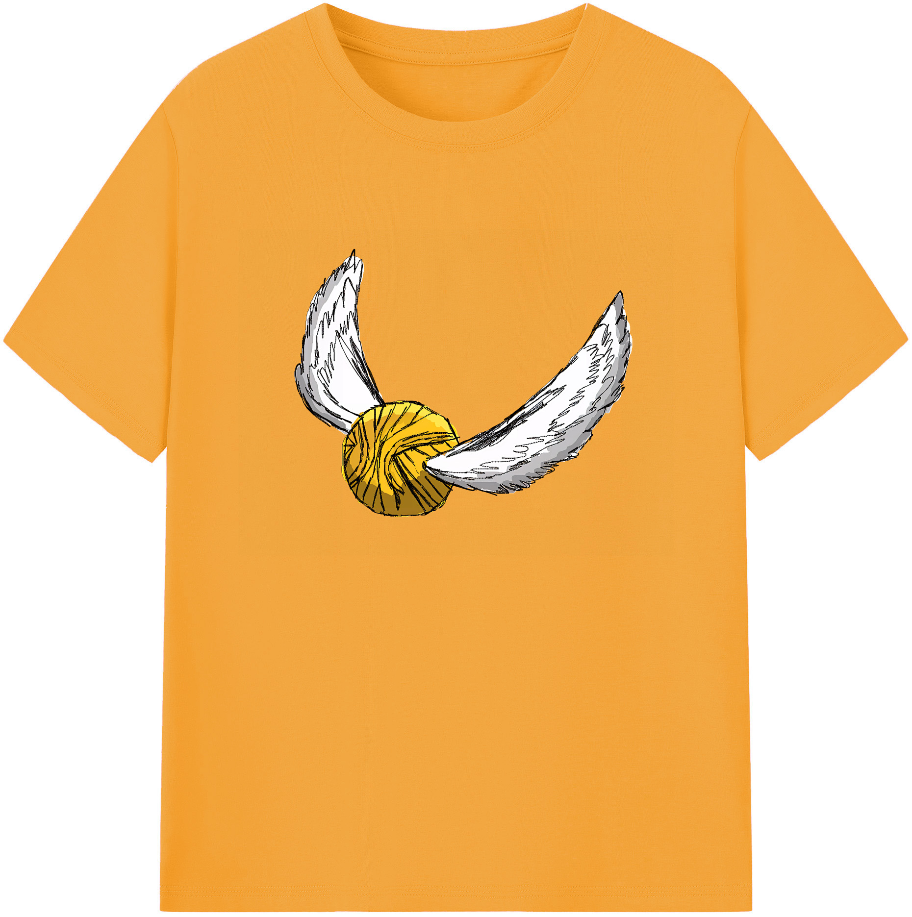 （画像用） Harry Potter ハリー・ポッターシリーズ 綿100％ メンズ半袖Tシャツ｜肌触りやわらか＆通気性
