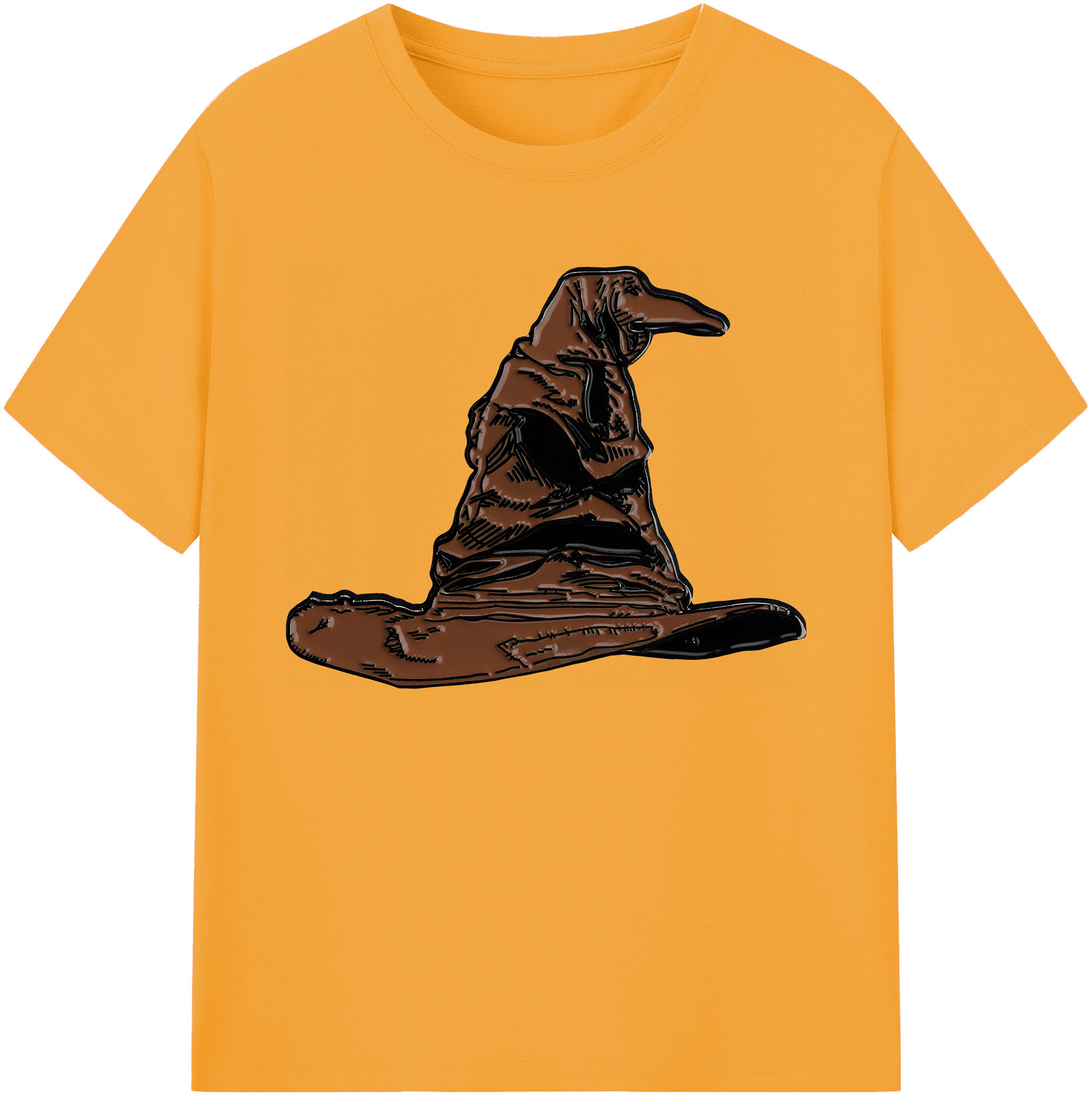 （画像用） Harry Potter ハリー・ポッターシリーズ 綿100％ メンズ半袖Tシャツ｜肌触りやわらか＆通気性