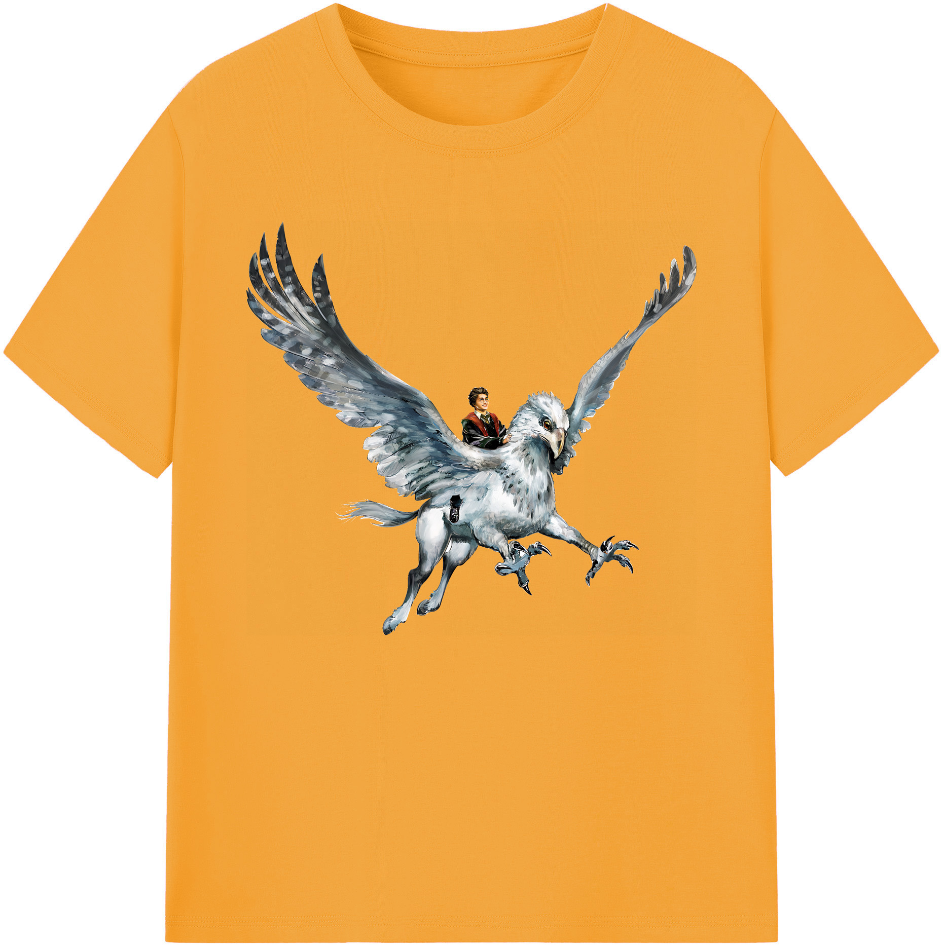 （画像用） Harry Potter ハリー・ポッターシリーズ 綿100％ メンズ半袖Tシャツ｜肌触りやわらか＆通気性