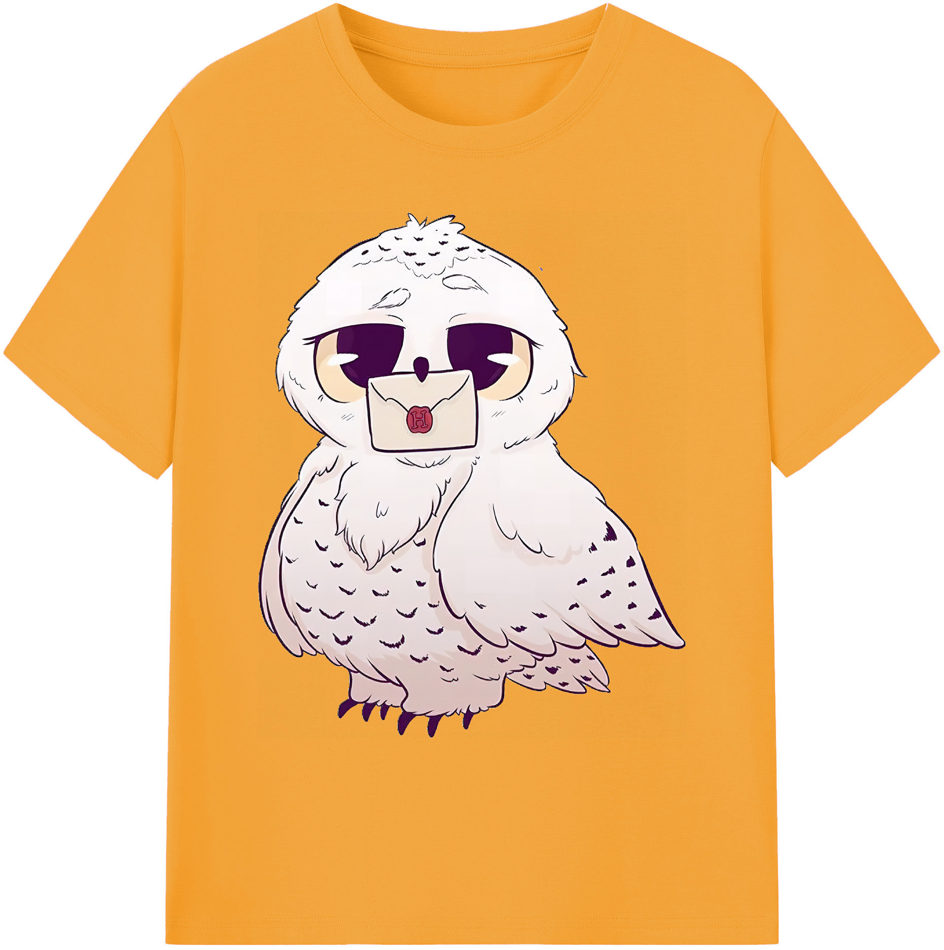 （画像用） Harry Potter ハリー・ポッターシリーズ 綿100％ メンズ半袖Tシャツ｜肌触りやわらか＆通気性