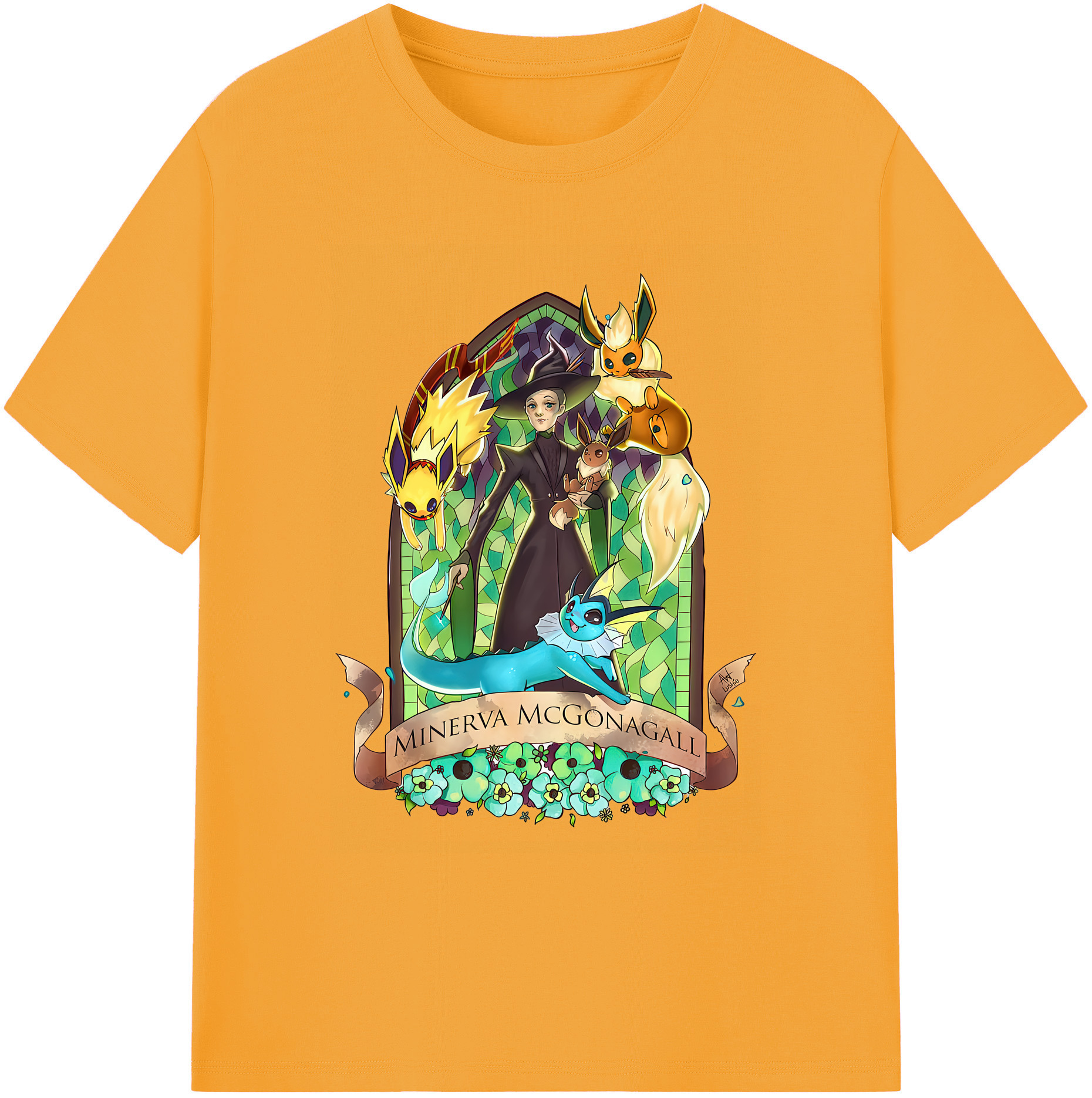 （画像用） Harry Potter ハリー・ポッターシリーズ 綿100％ メンズ半袖Tシャツ｜肌触りやわらか＆通気性