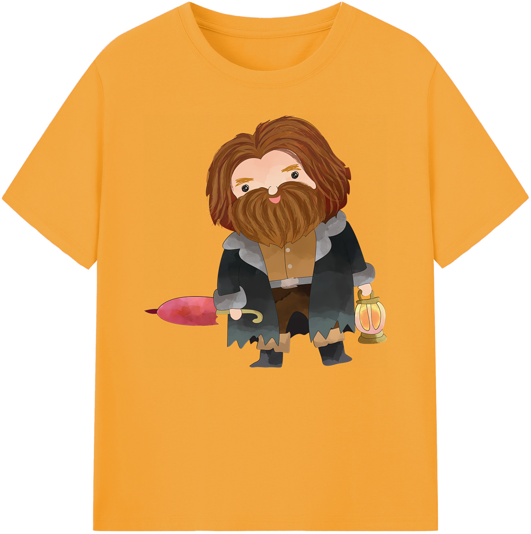 （画像用） Harry Potter ハリー・ポッターシリーズ 綿100％ メンズ半袖Tシャツ｜肌触りやわらか＆通気性