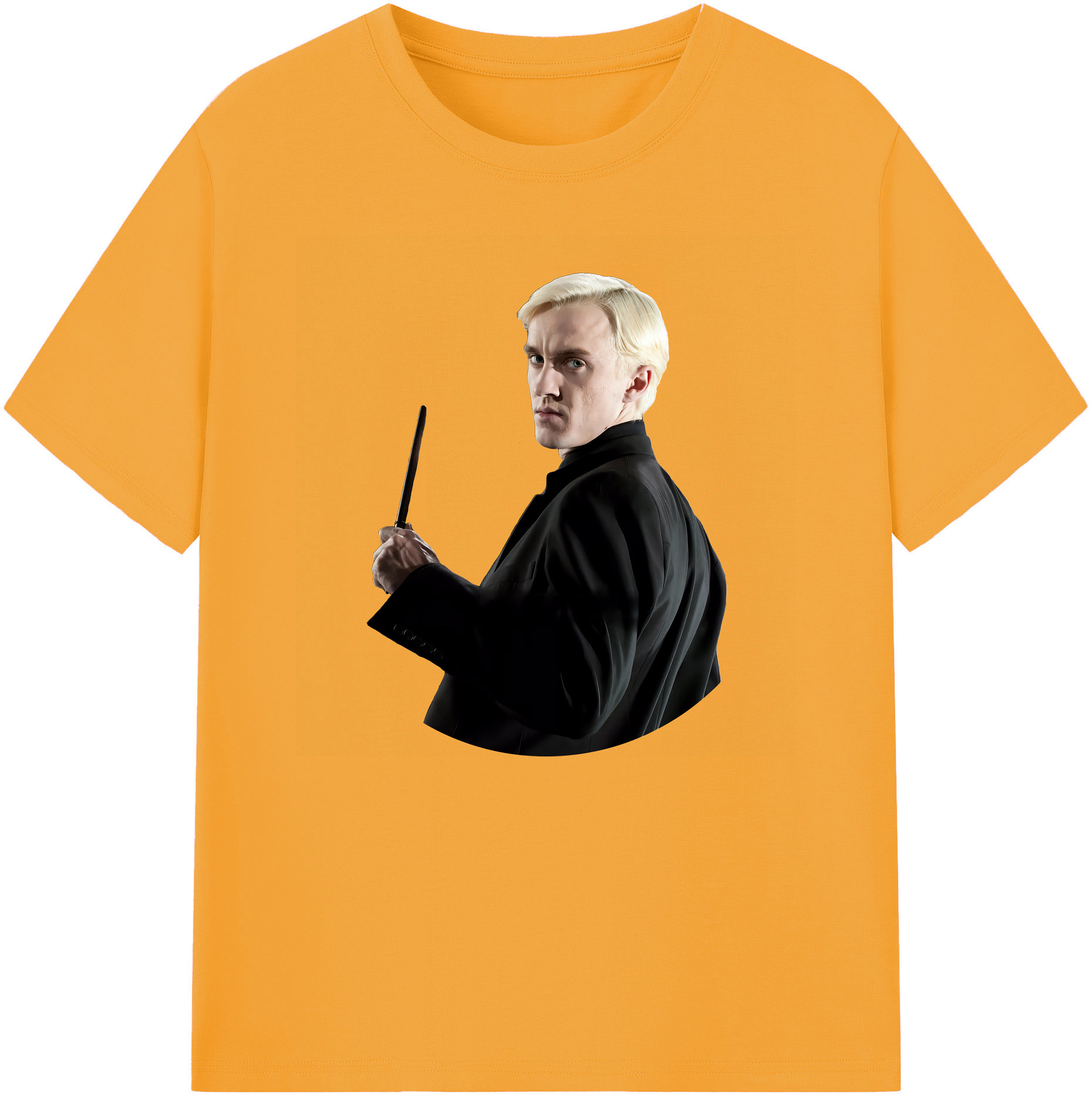 （画像用） Harry Potter ハリー・ポッターシリーズ 綿100％ メンズ半袖Tシャツ｜肌触りやわらか＆通気性
