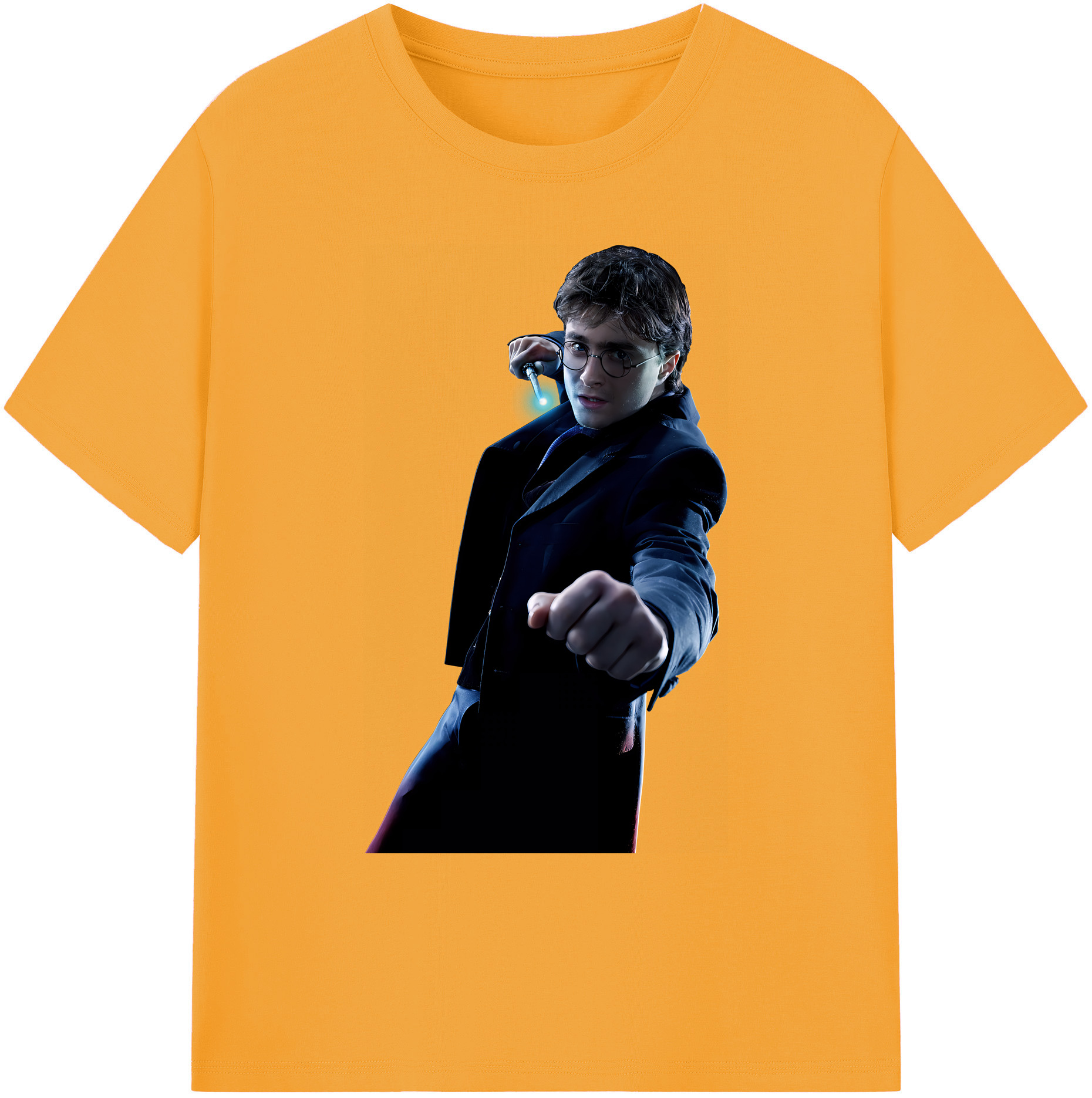 （画像用） Harry Potter ハリー・ポッターシリーズ 綿100％ メンズ半袖Tシャツ｜肌触りやわらか＆通気性