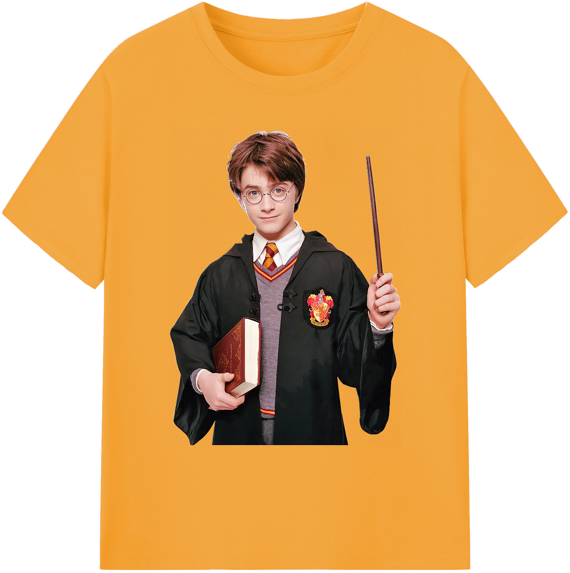 （画像用） Harry Potter ハリー・ポッターシリーズ 綿100％ メンズ半袖Tシャツ｜肌触りやわらか＆通気性