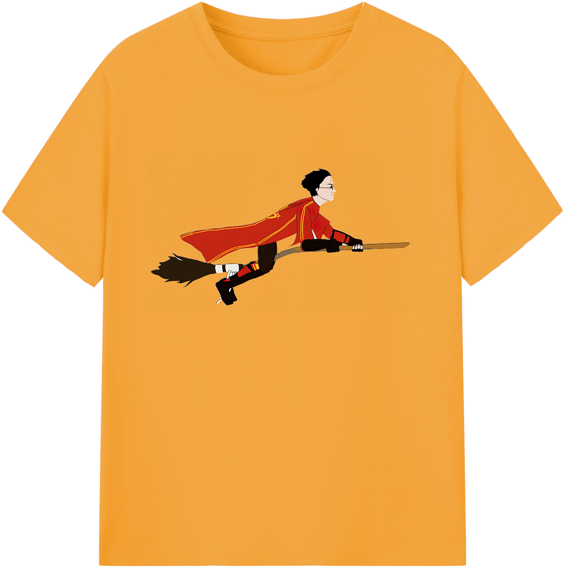 （画像用） Harry Potter ハリー・ポッターシリーズ 綿100％ メンズ半袖Tシャツ｜肌触りやわらか＆通気性