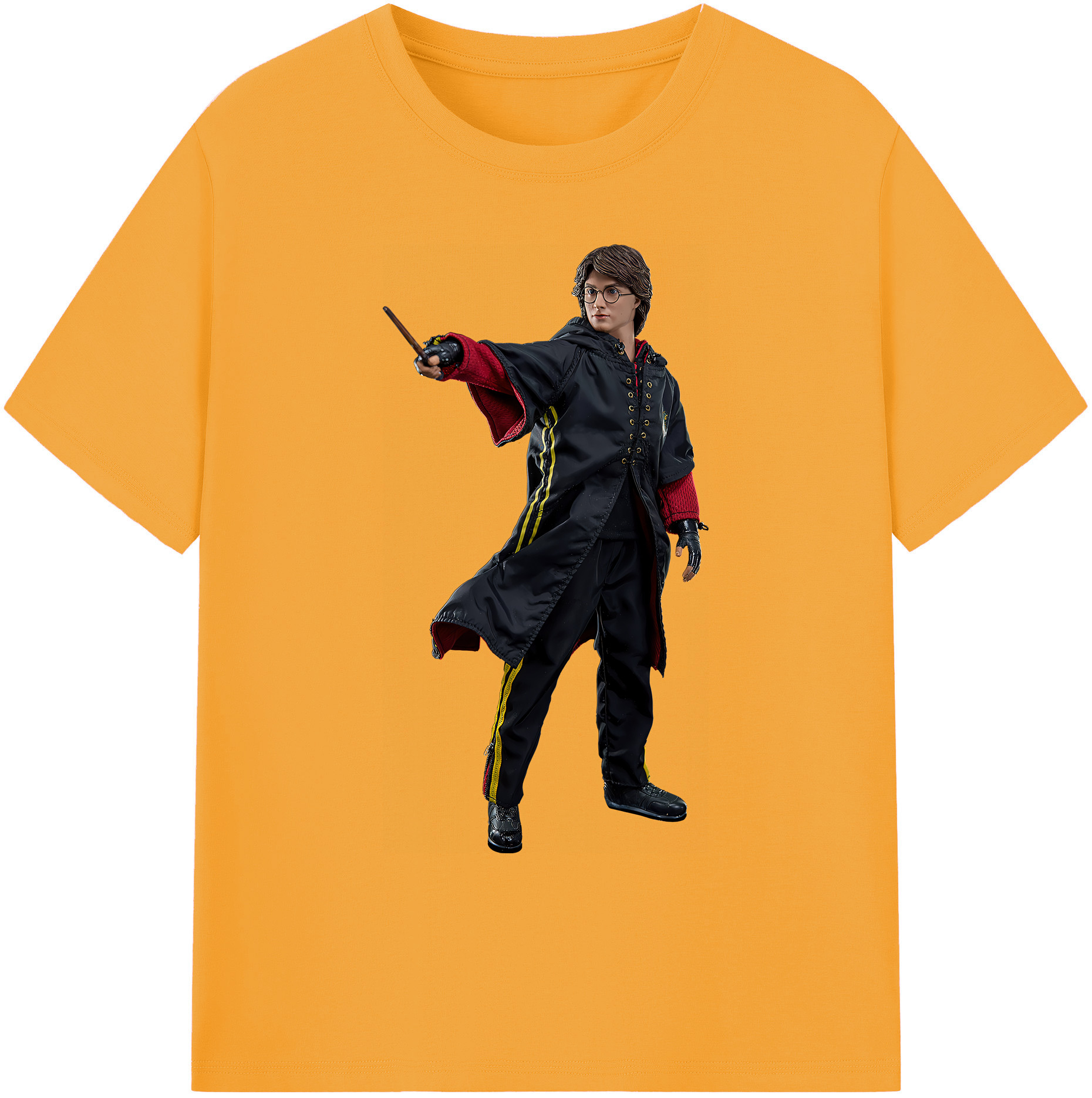 （画像用） Harry Potter ハリー・ポッターシリーズ 綿100％ メンズ半袖Tシャツ｜肌触りやわらか＆通気性